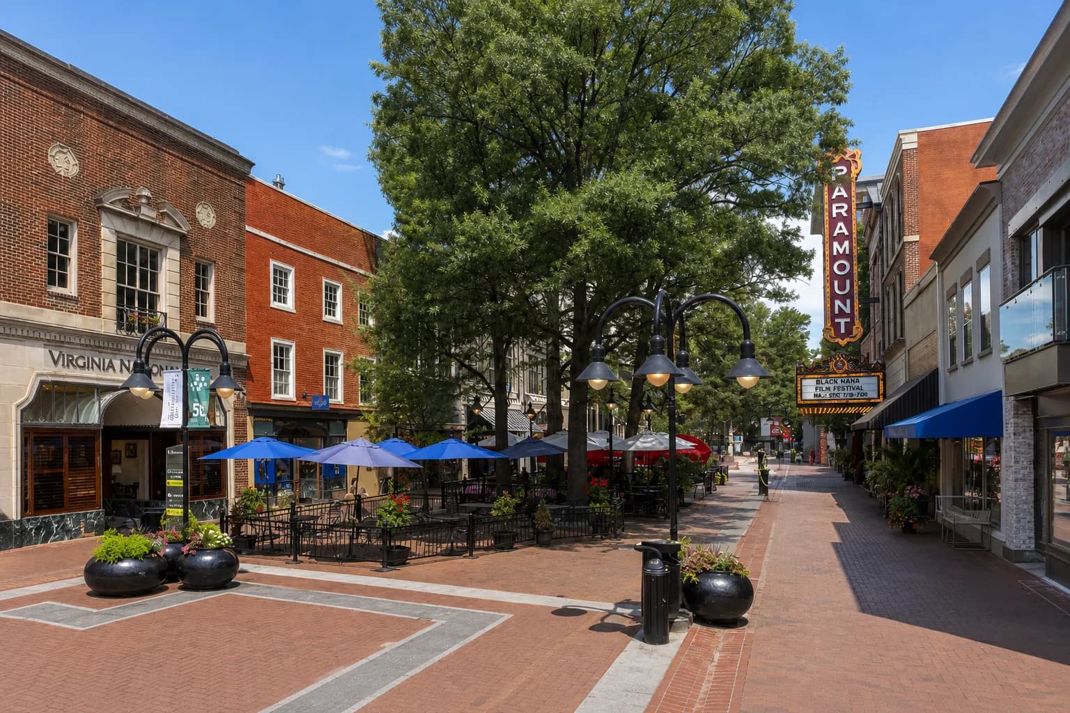 Downtown, Charlottesville, Virginia