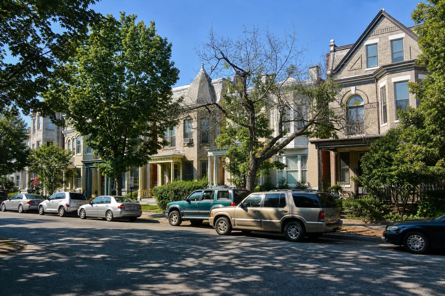 The Fan, Richmond, Virginia