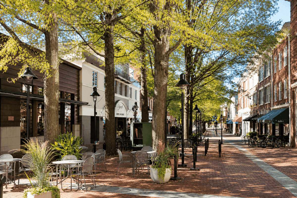 Belmont, Charlottesville, Virginia