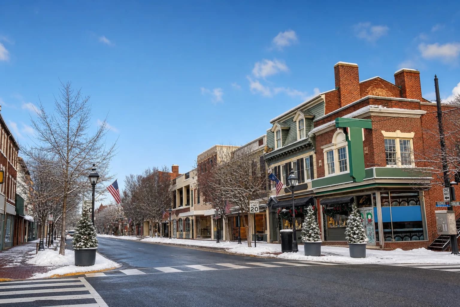 Downtown, Fredericksburg, Virginia