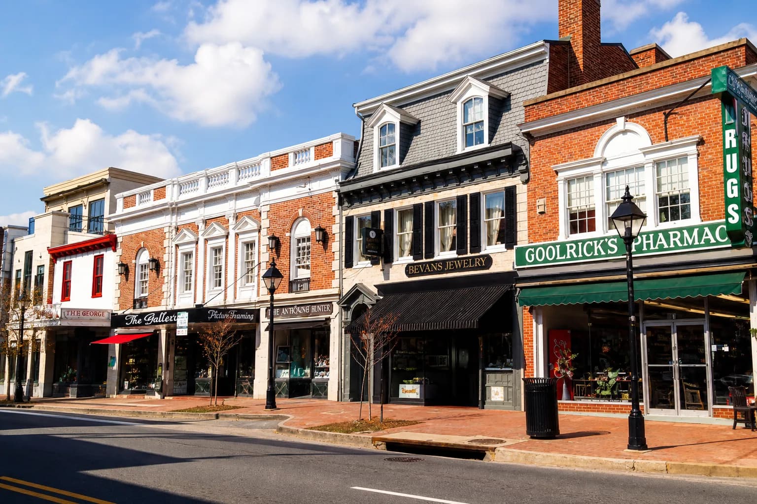 Caroline Street, Fredericksburg, Virginia