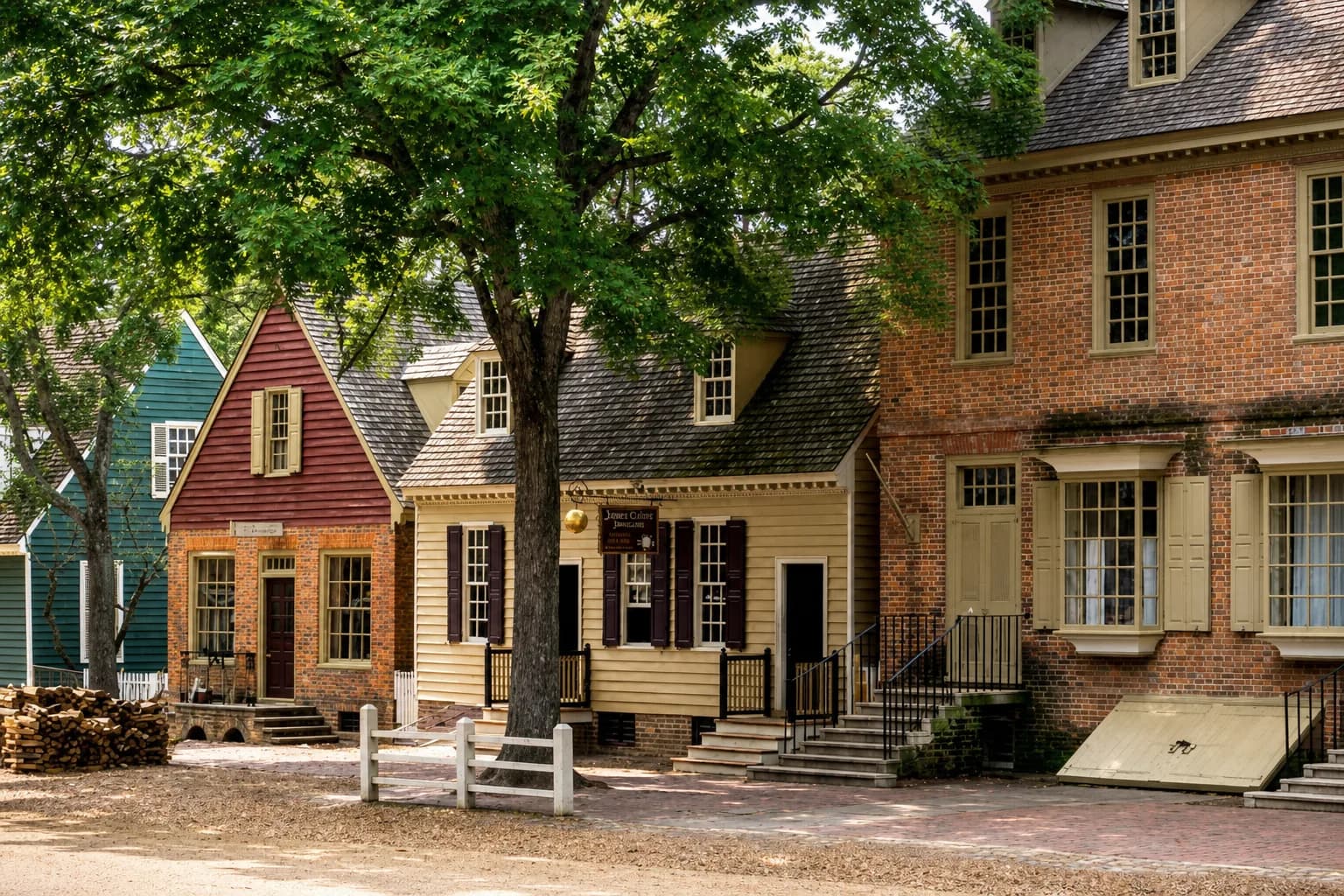 Duke of Gloucester Street, Williamsburg, Virginia