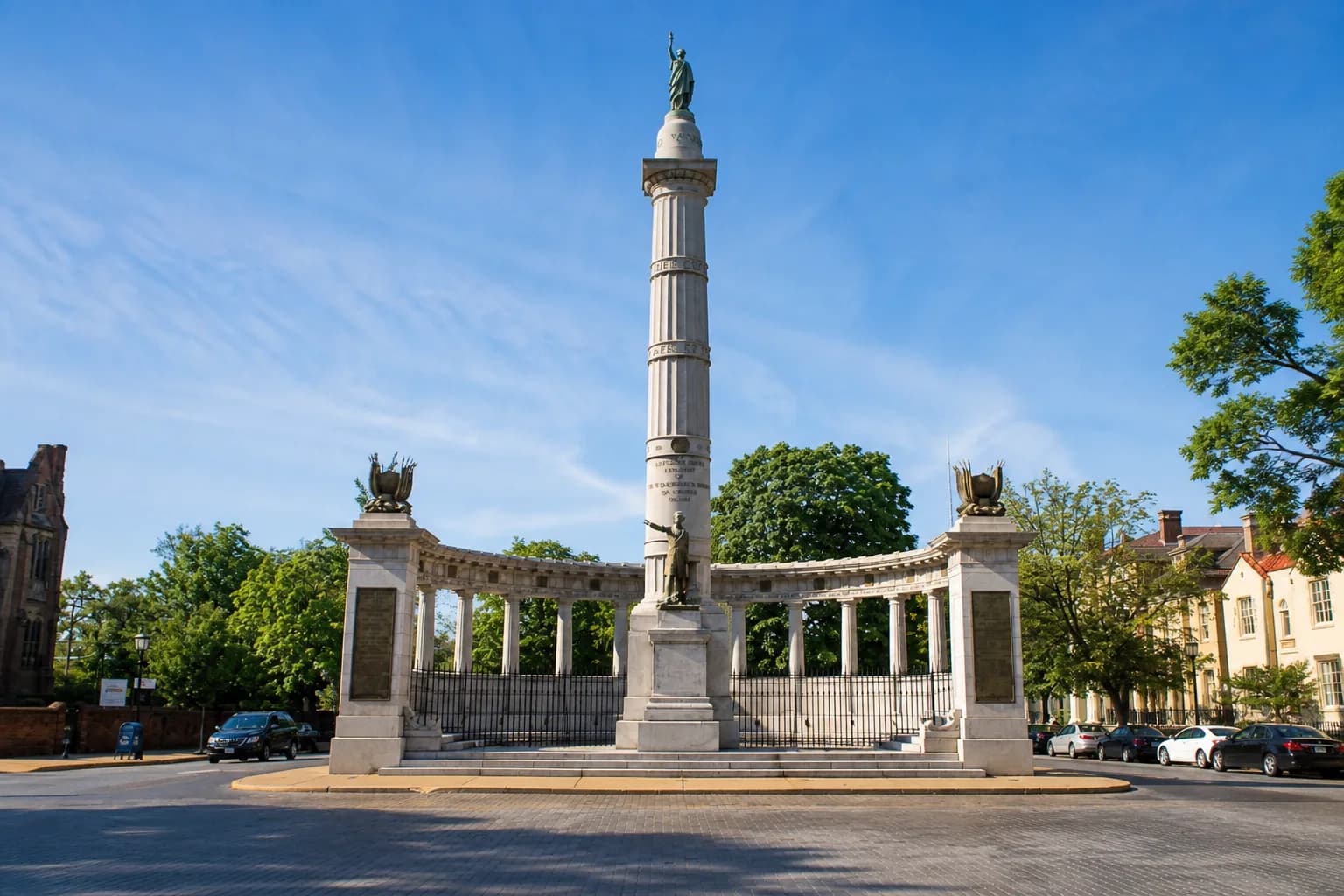 Monument Avenue, Richmond, Virginia