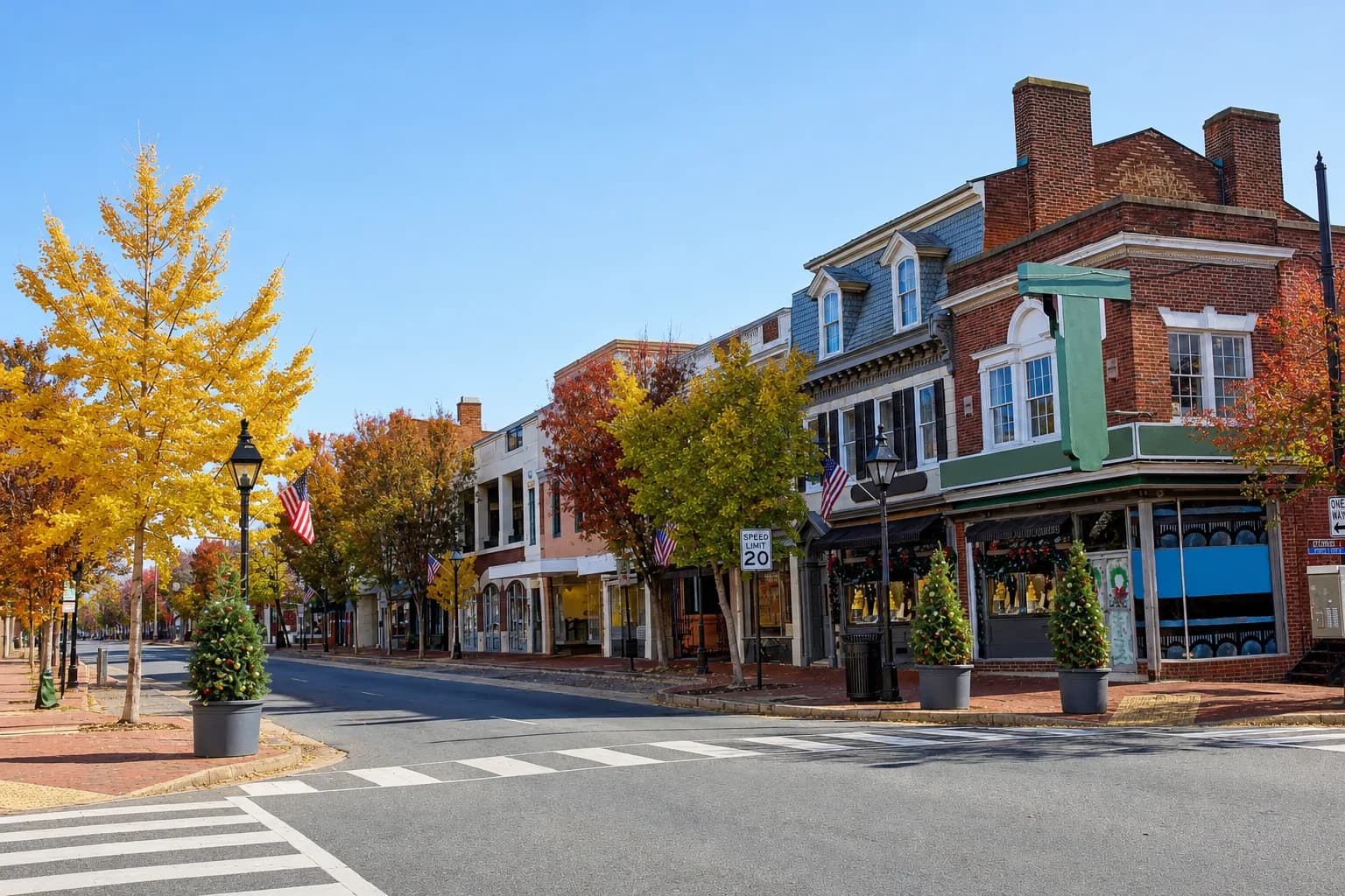 Downtown Fredericksburg, Fredericksburg, Virginia
