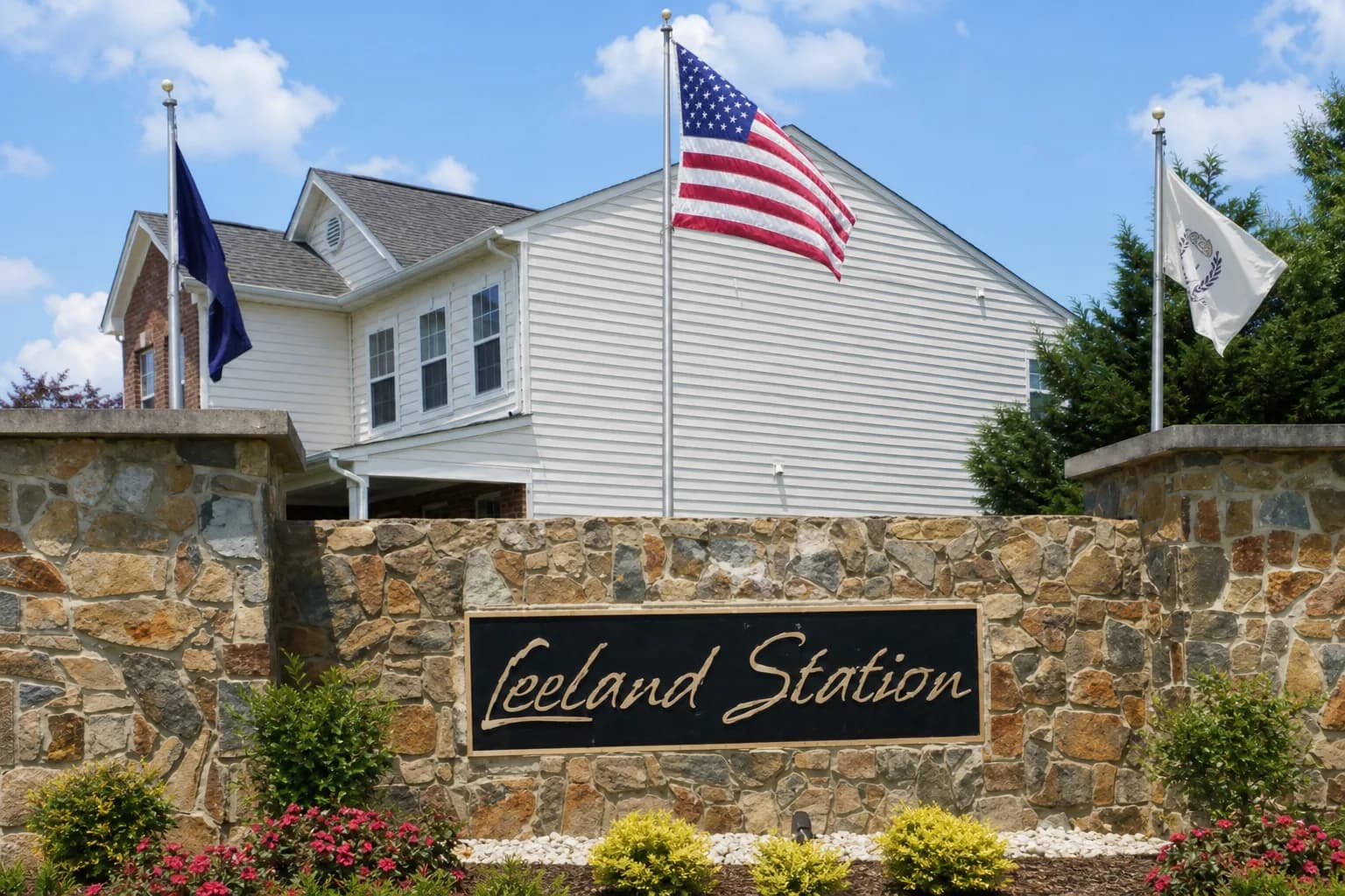 Leeland Station, Fredericksburg, Virginia