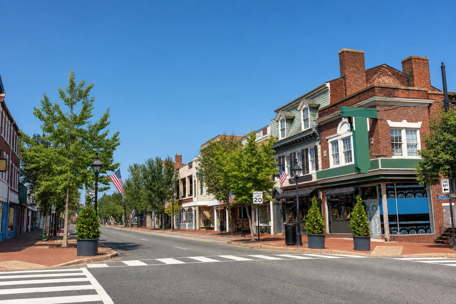 Downtown, Fredericksburg, Virginia