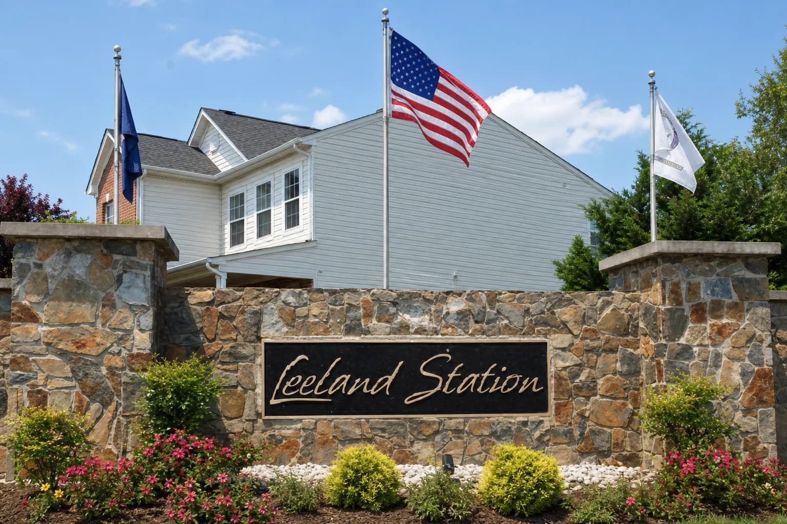 Leeland Station, Fredericksburg, Virginia