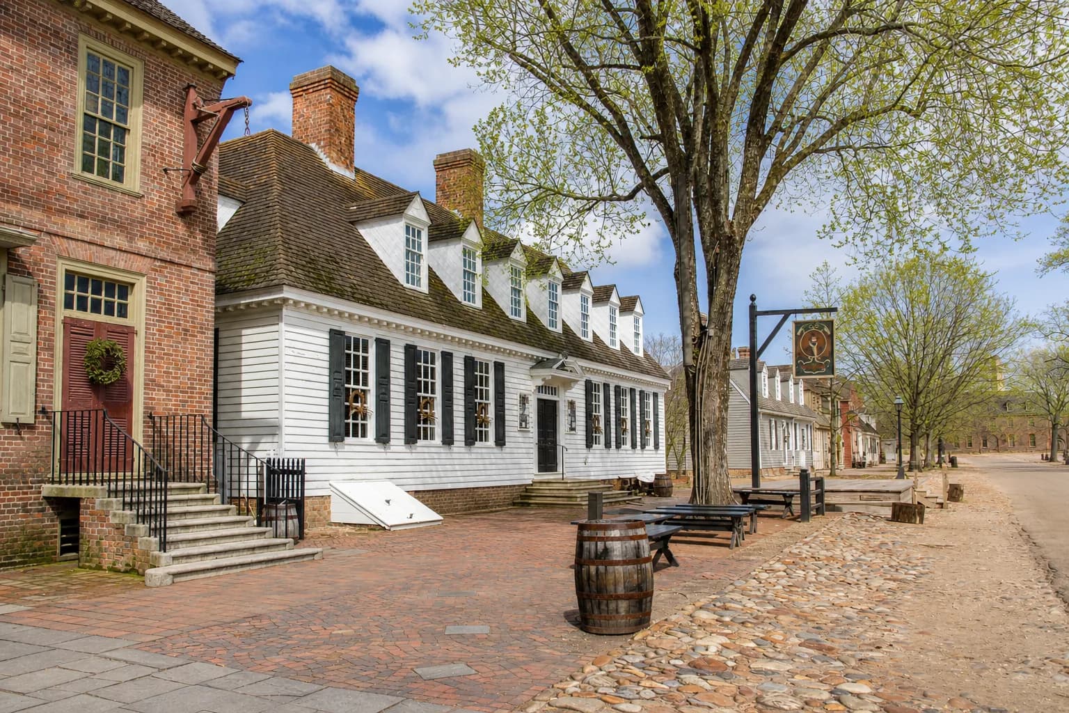 Colonial Williamsburg, Williamsburg, Virginia