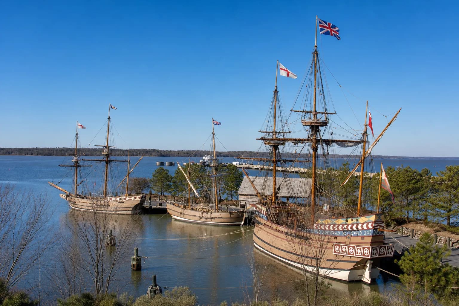 Jamestown, Williamsburg, Virginia