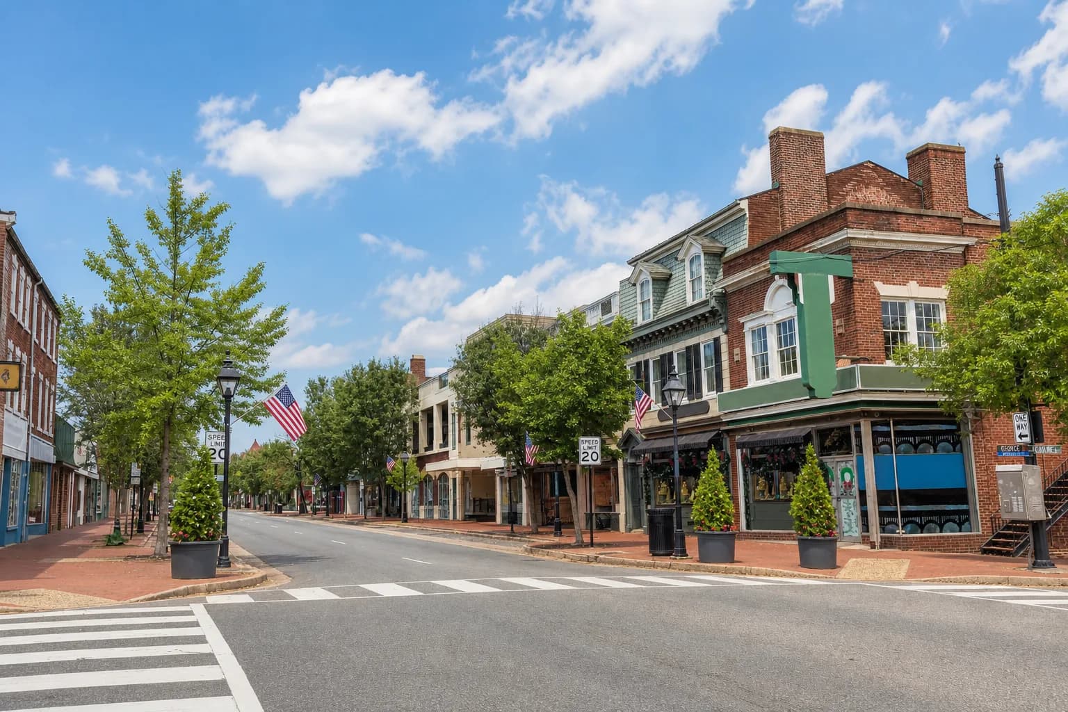 Downtown, Fredericksburg, Virginia