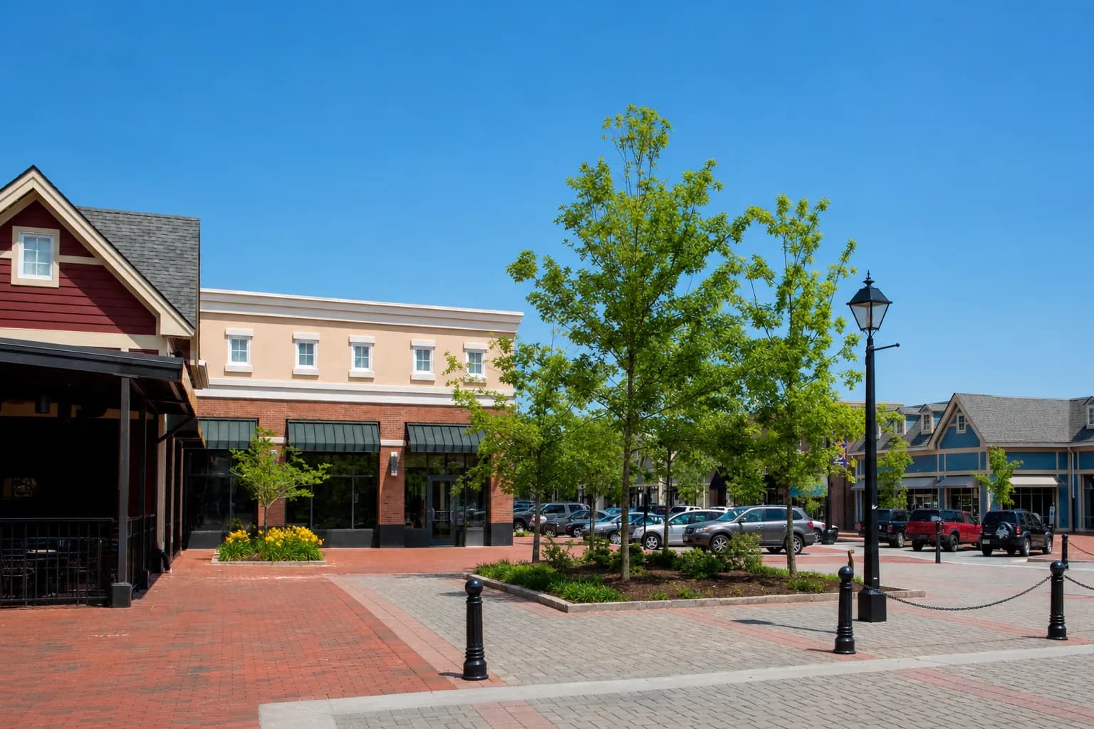 New Town, Williamsburg, Virginia