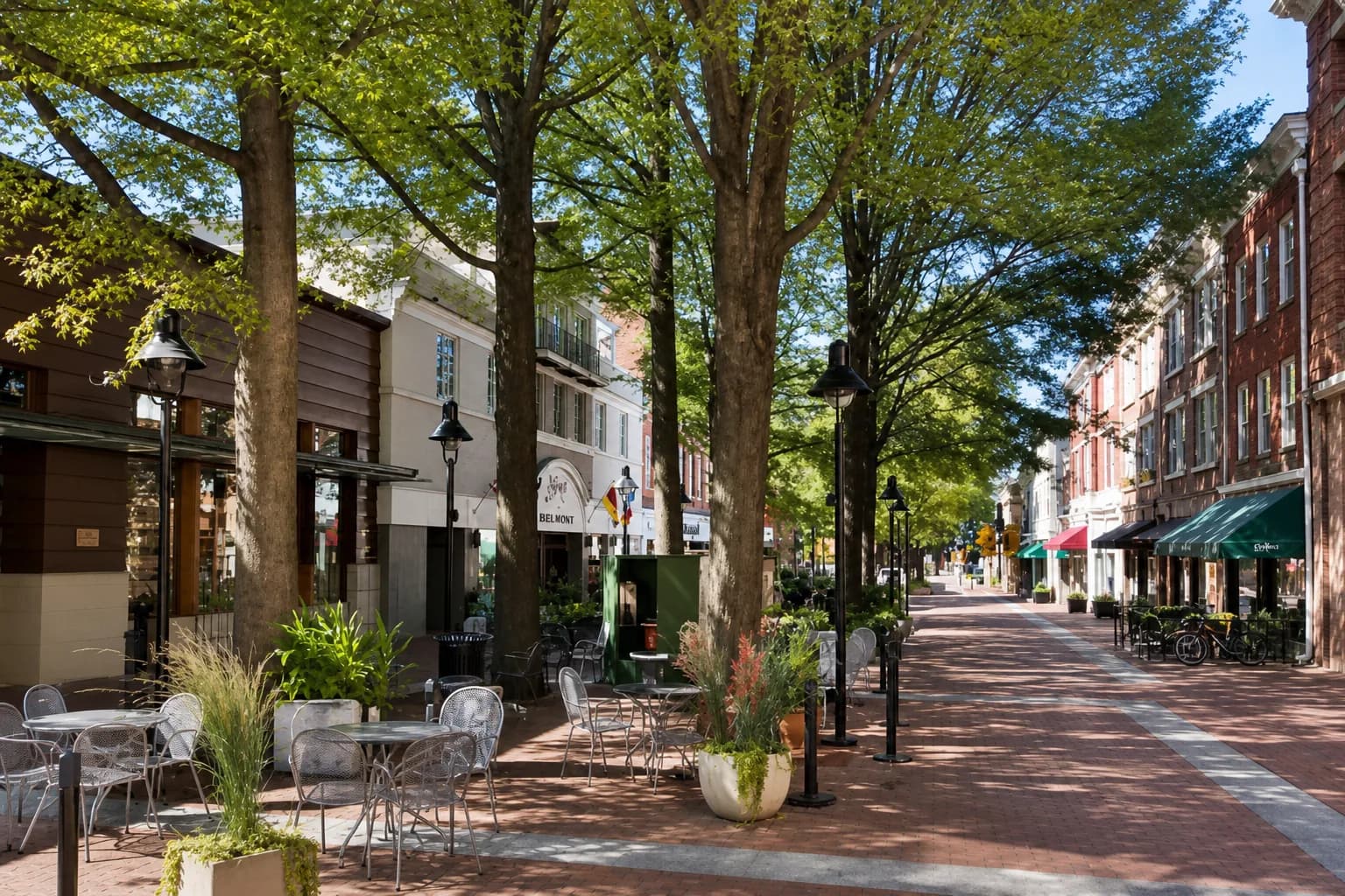 Belmont, Charlottesville, Virginia
