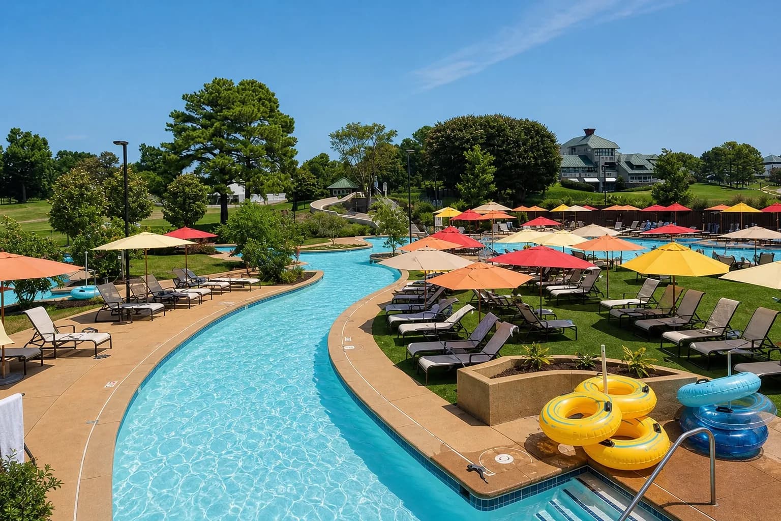 Kingsmill, Williamsburg, Virginia