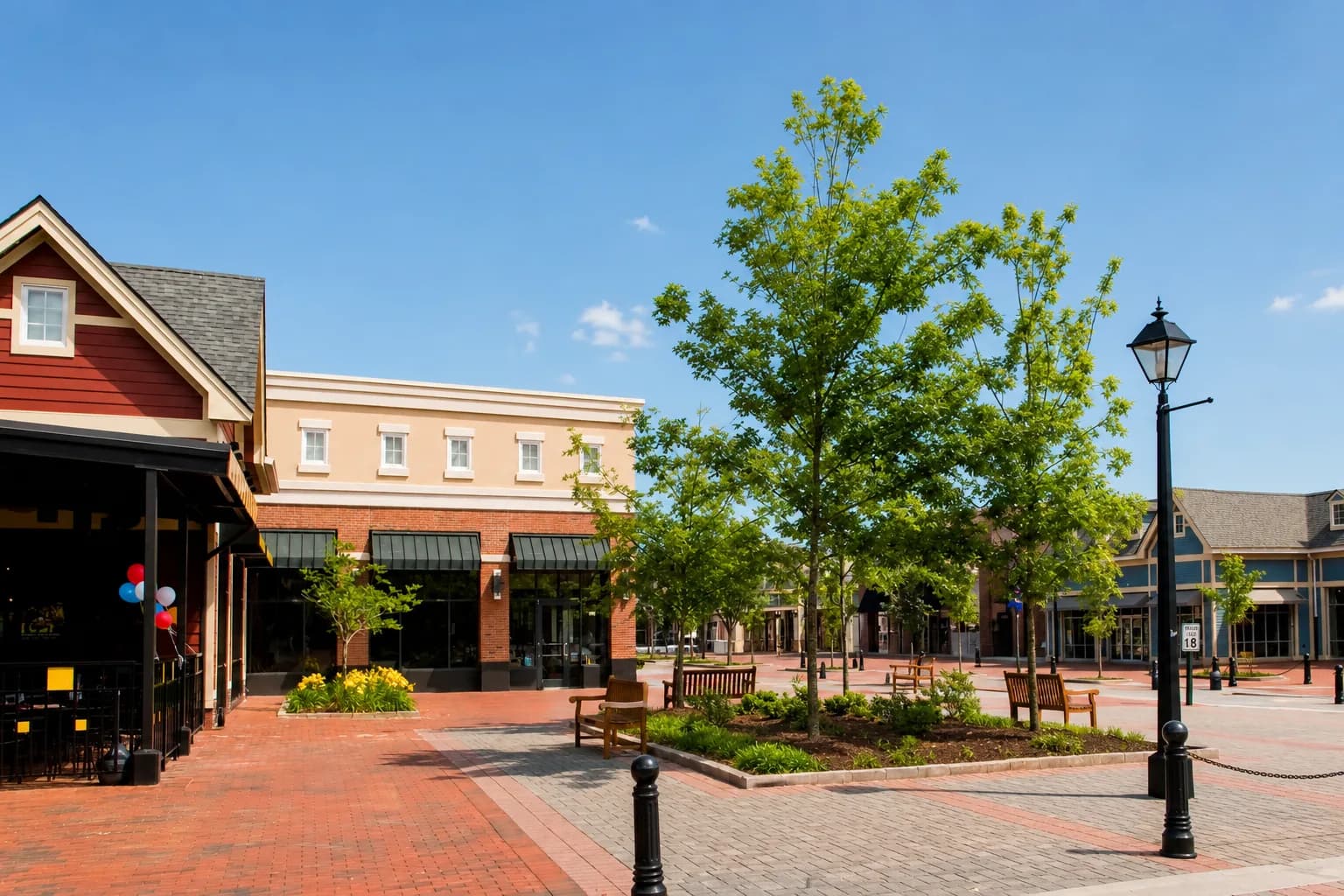 New Town, Williamsburg, Virginia