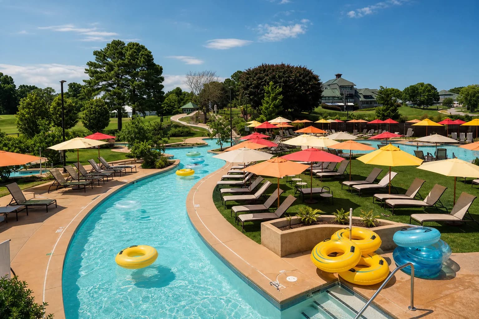 Kingsmill, Williamsburg, Virginia