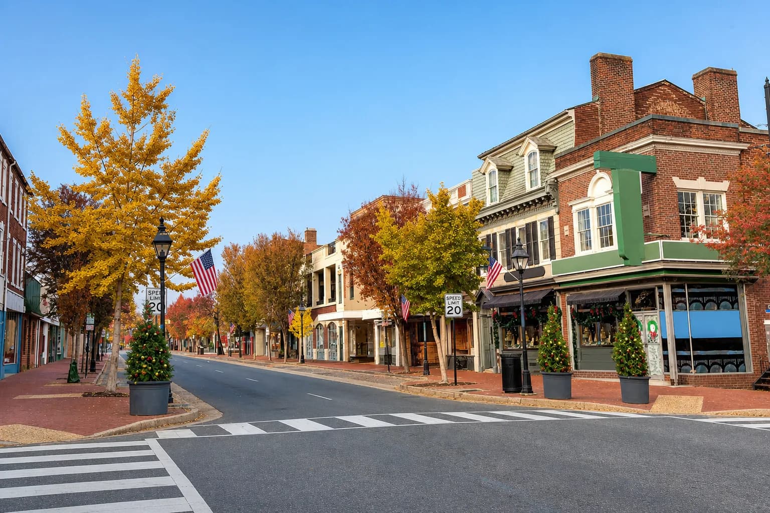 Downtown, Fredericksburg, Virginia