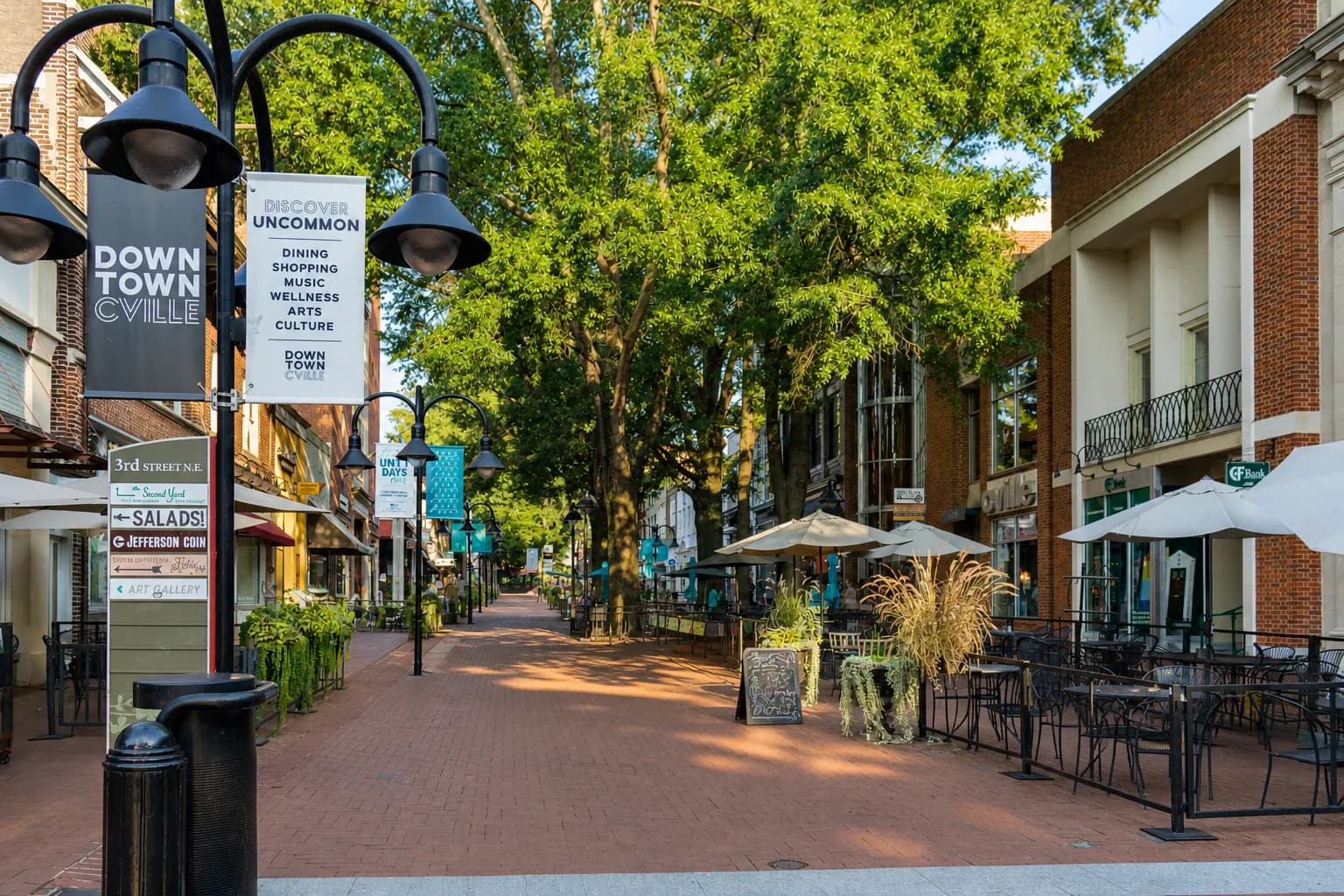 North Downtown, Charlottesville, Virginia