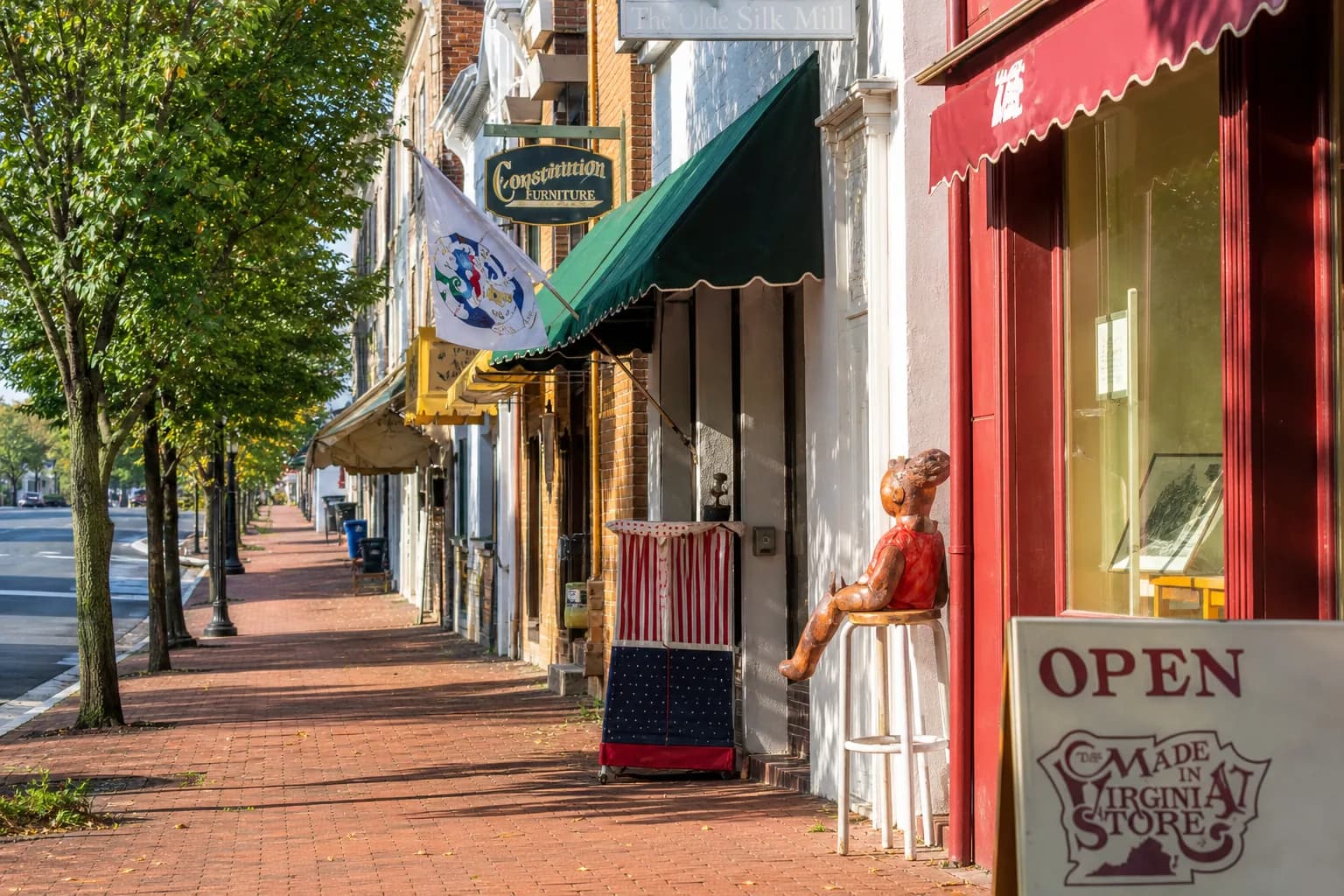 Downtown Historic District, Fredericksburg, Virginia