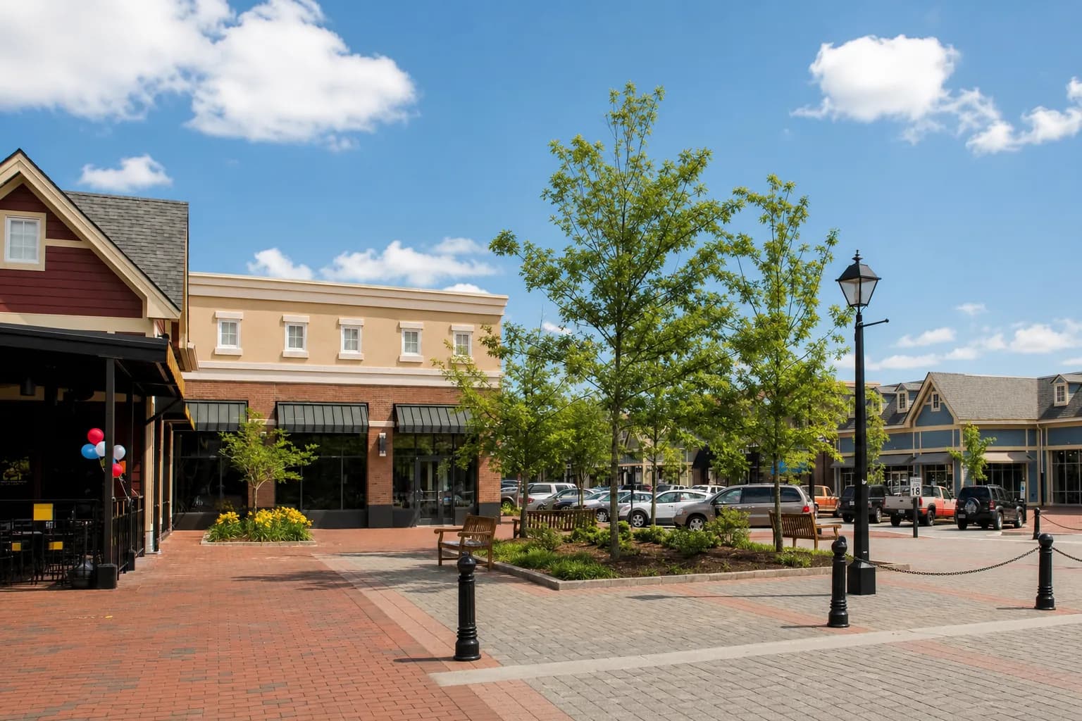New Town, Williamsburg, Virginia
