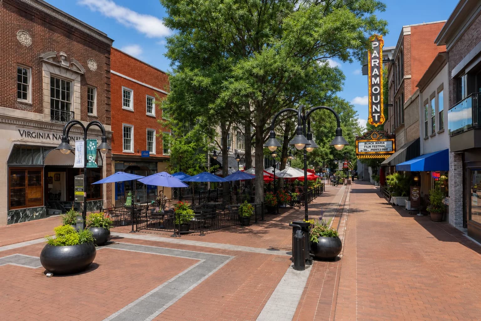 Downtown, Charlottesville, Virginia