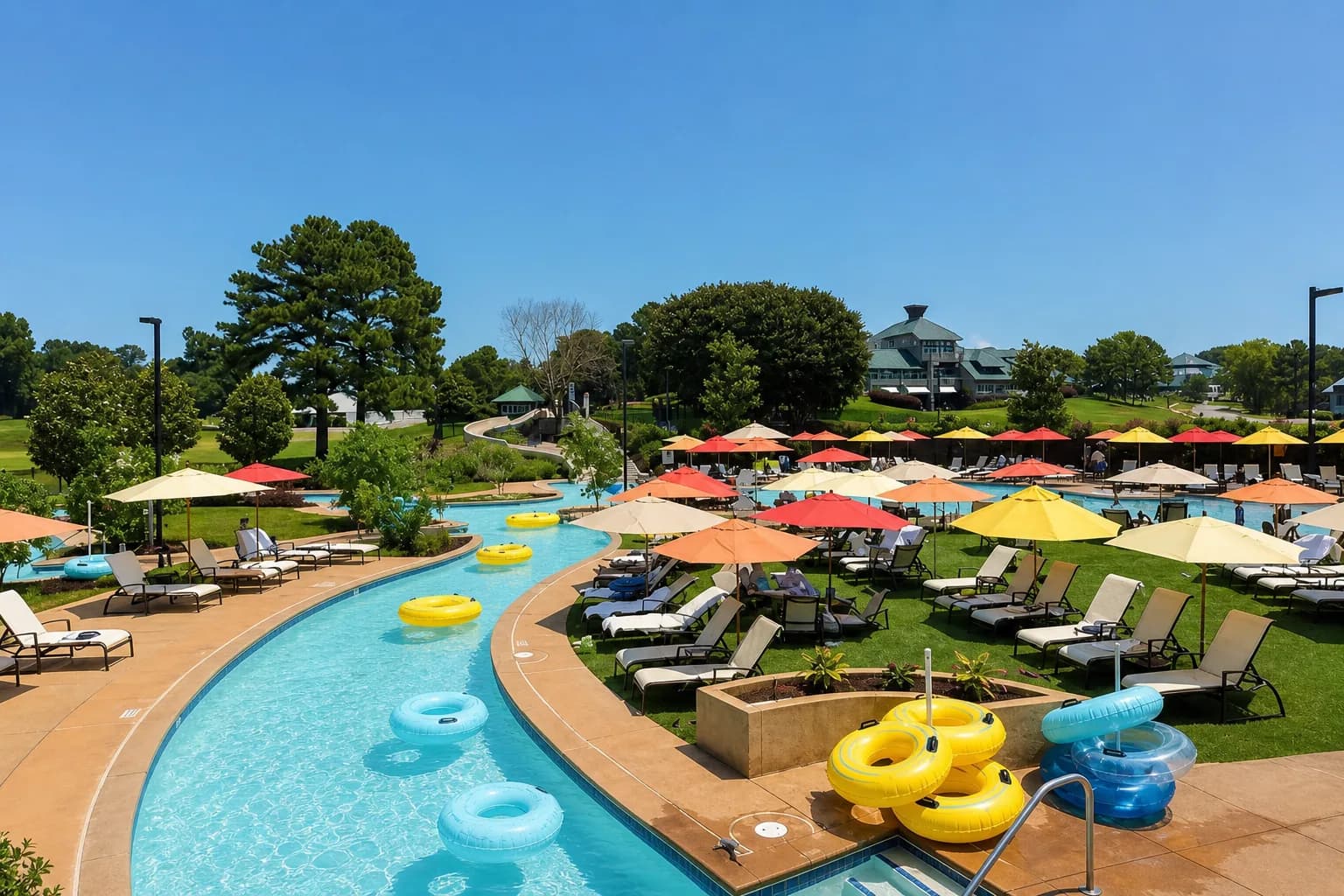 Kingsmill, Williamsburg, Virginia