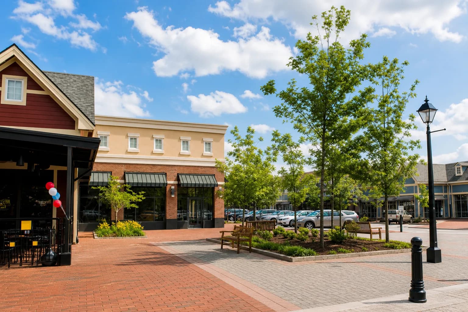 New Town, Williamsburg, Virginia