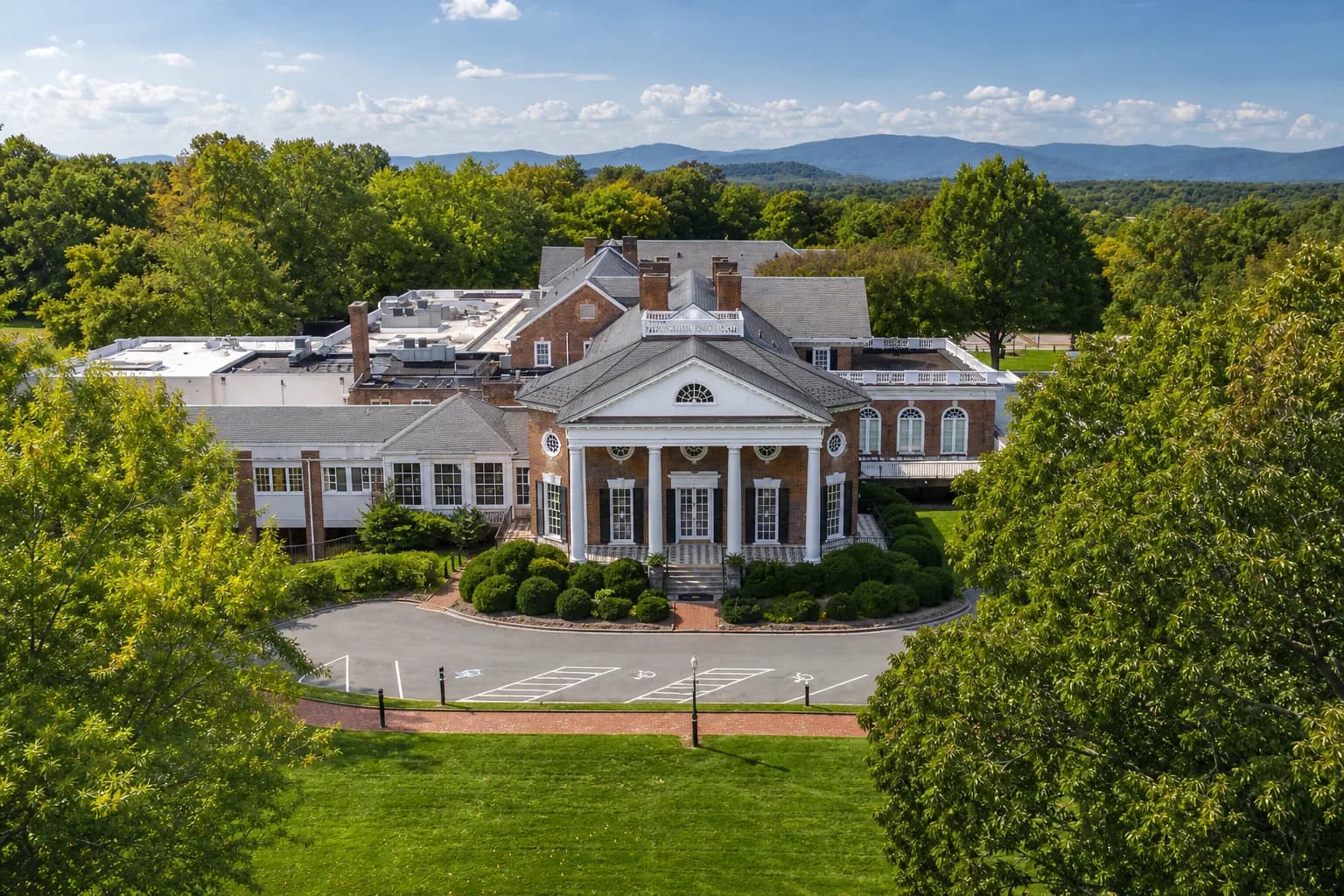 Farmington, Charlottesville, Virginia