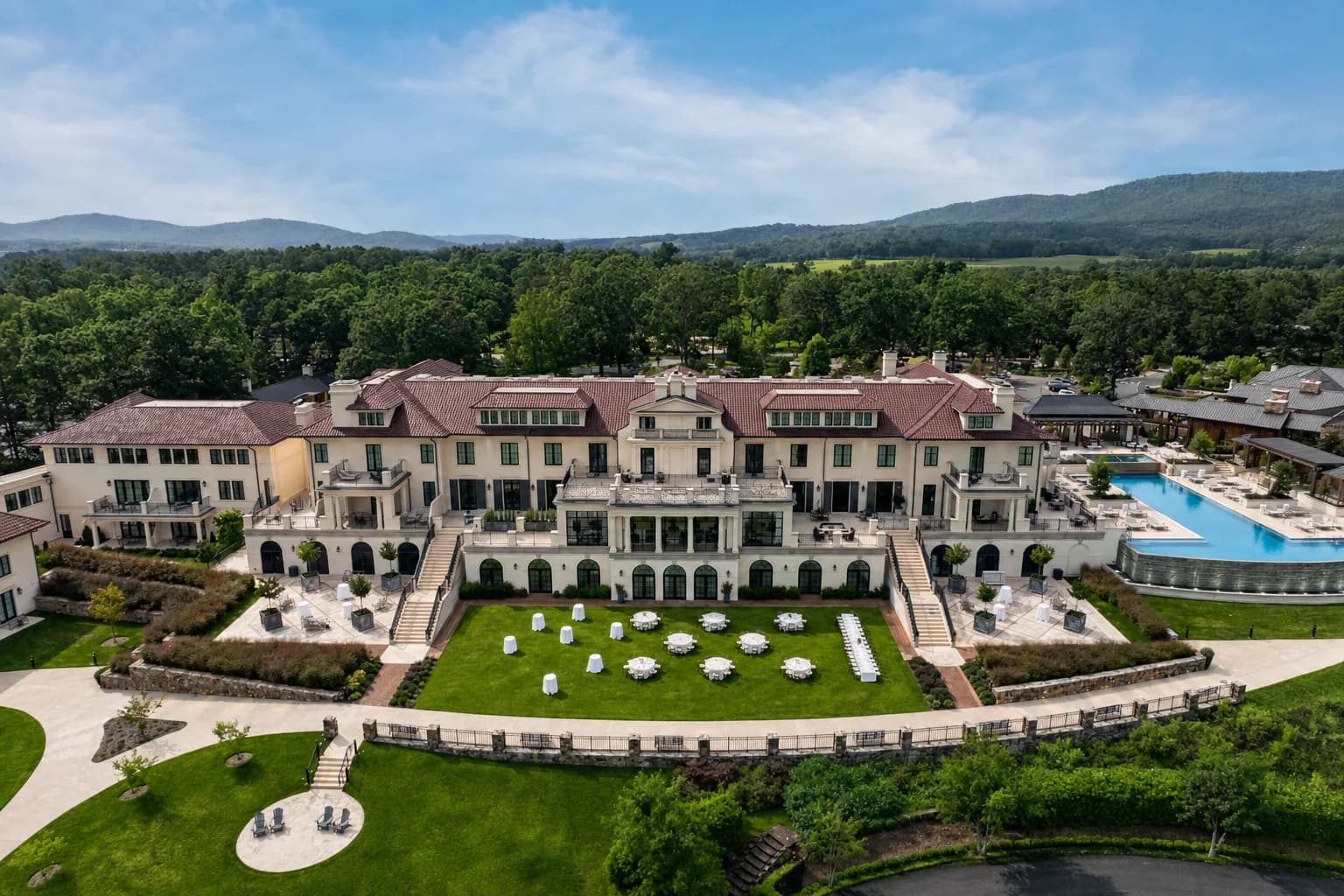 Keswick, Charlottesville, Virginia