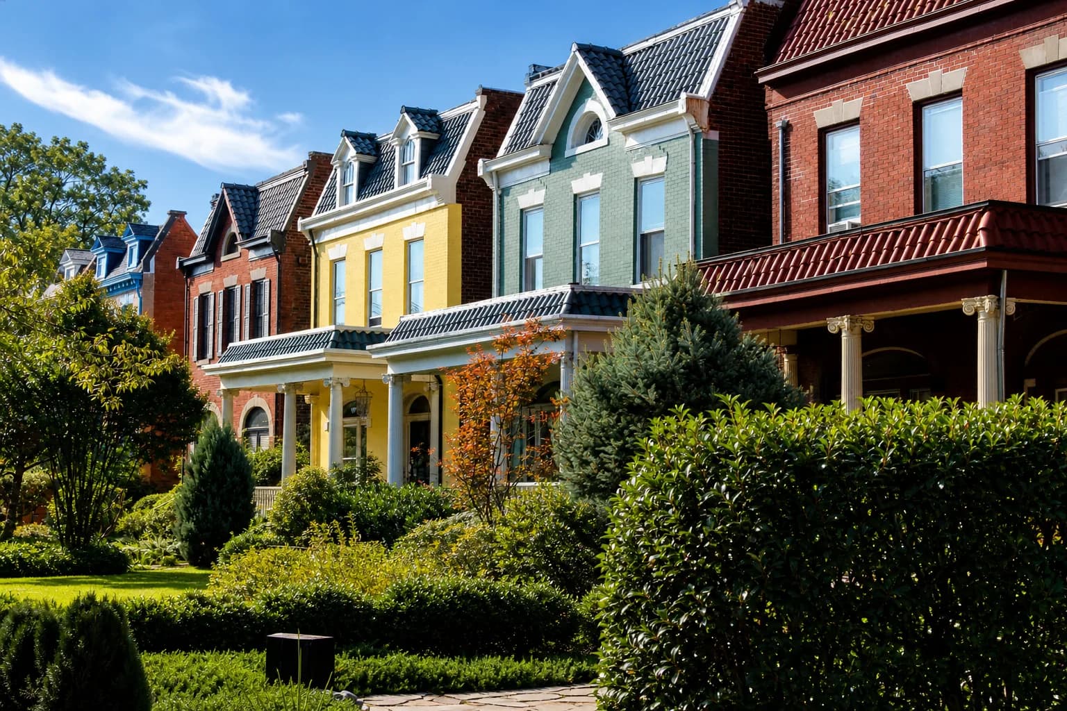 Museum District, Richmond, Virginia
