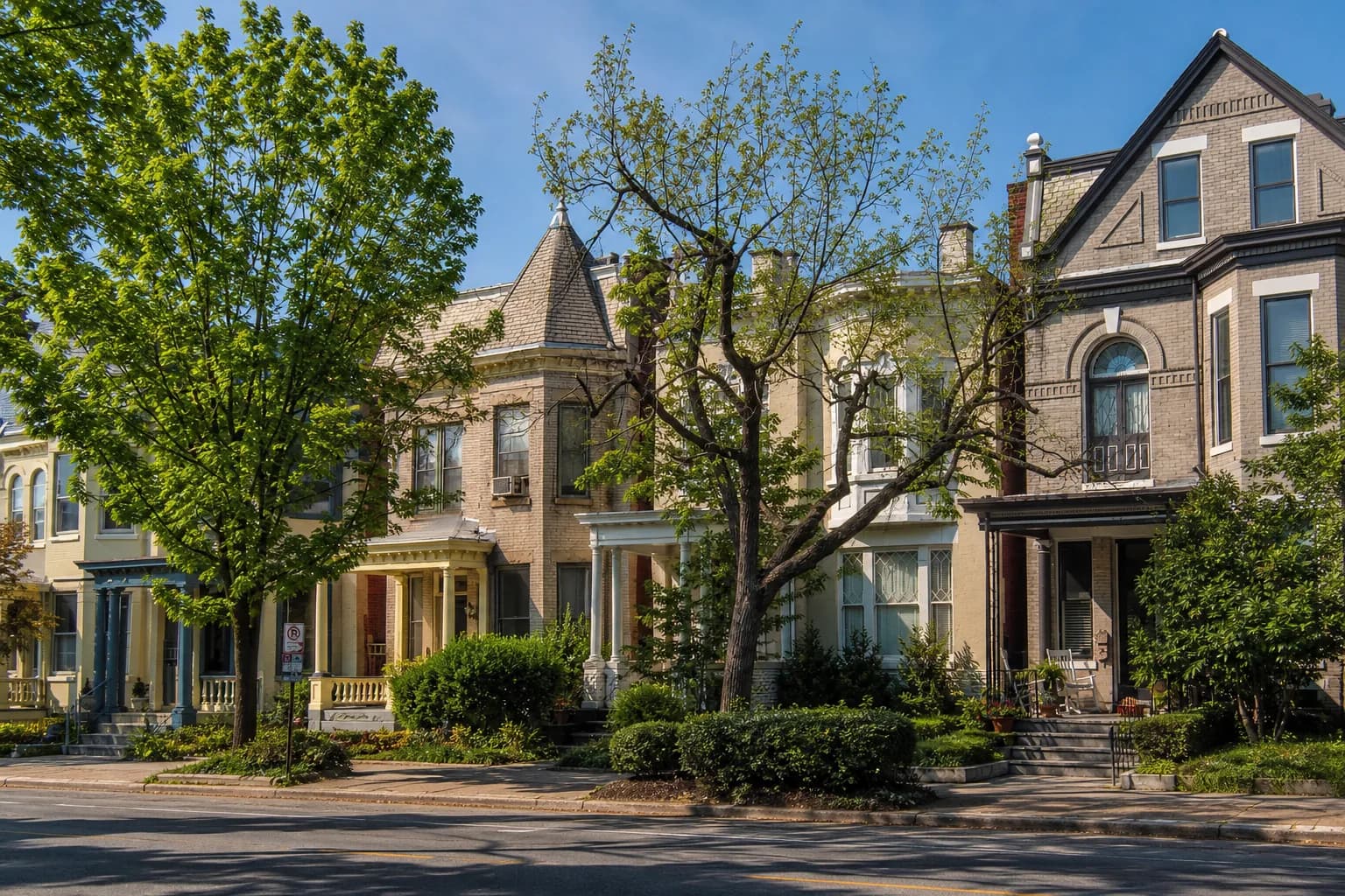 The Fan District, Richmond, Virginia