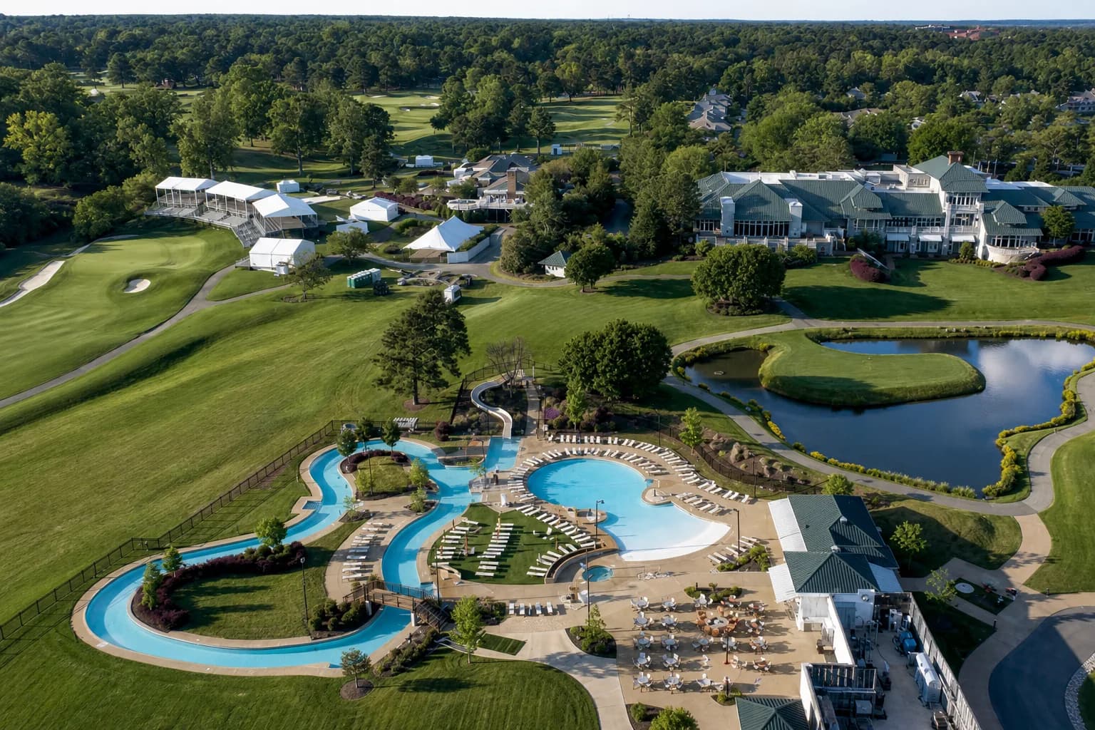 Kingsmill on the James, Williamsburg, Virginia