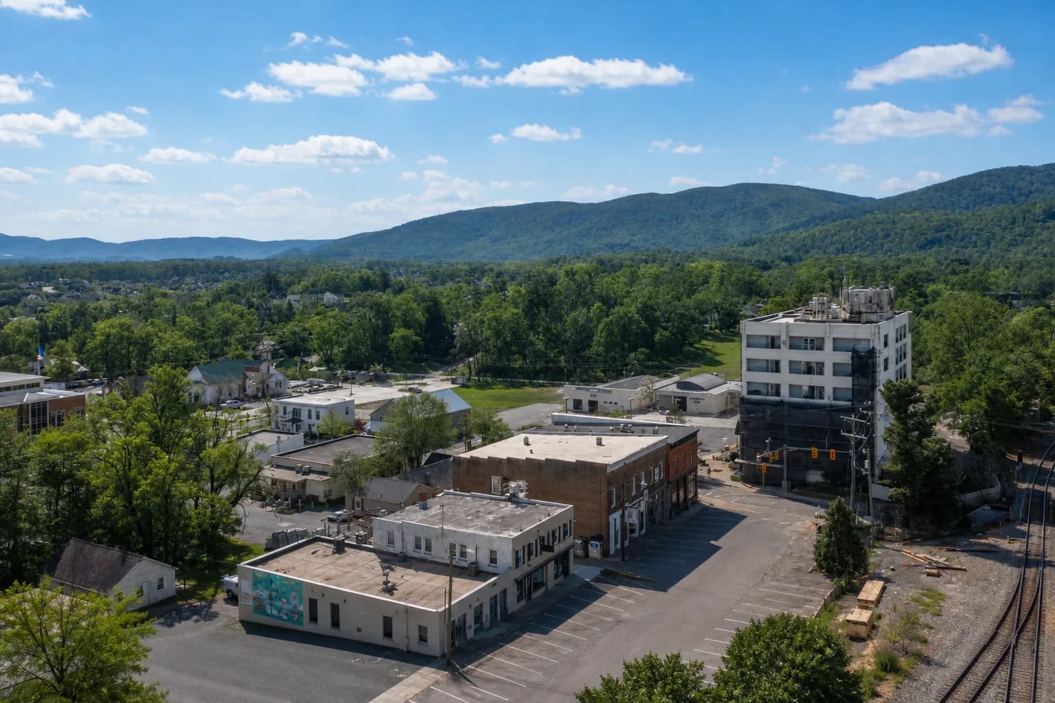 Crozet, Charlottesville, Virginia