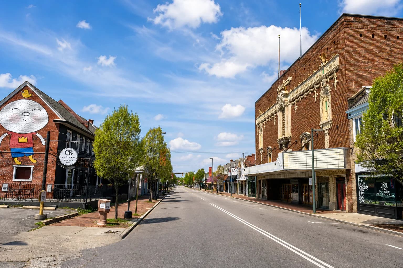 Carytown, Richmond, Virginia