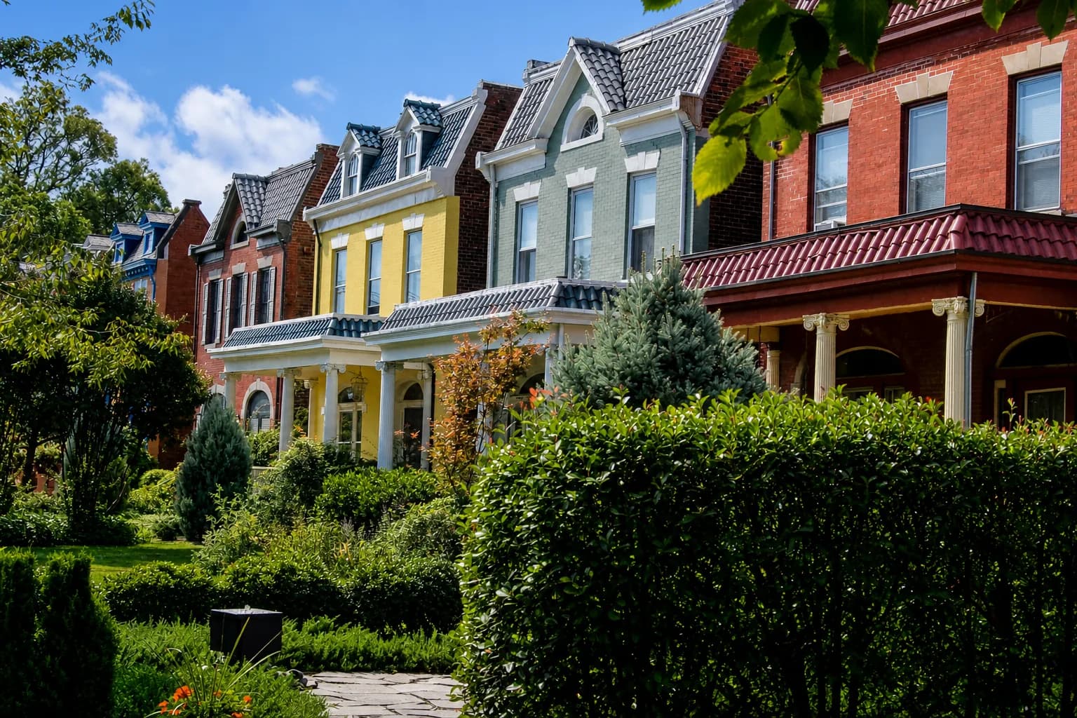 Museum District, Richmond, Virginia