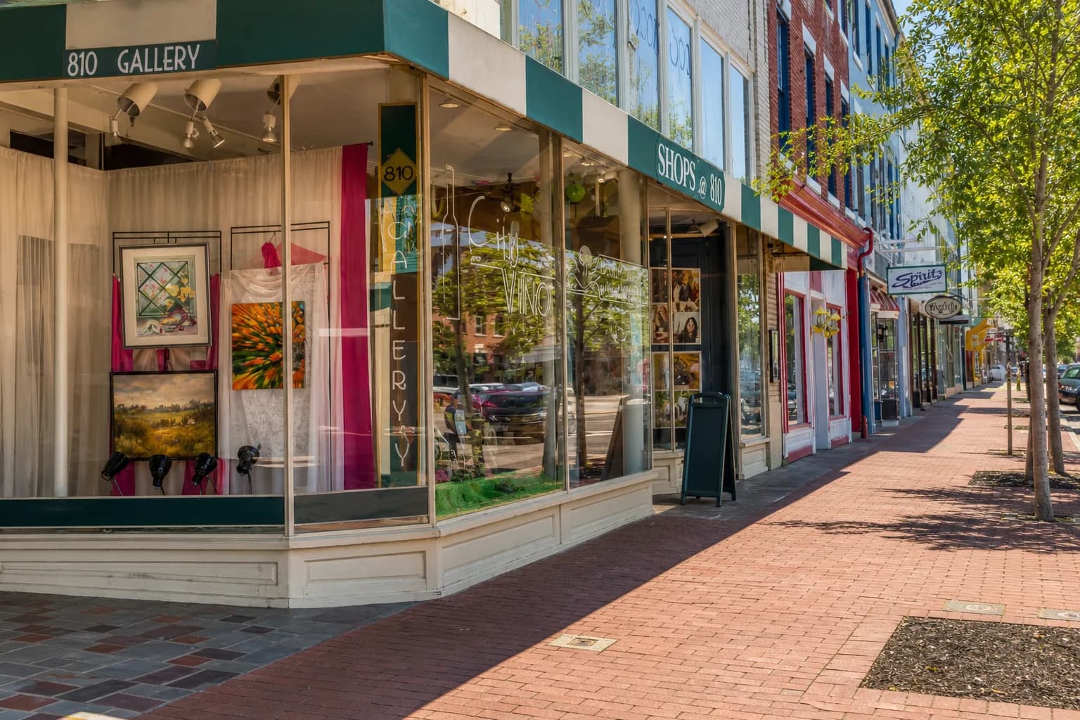 Historic Downtown, Fredericksburg, Virginia