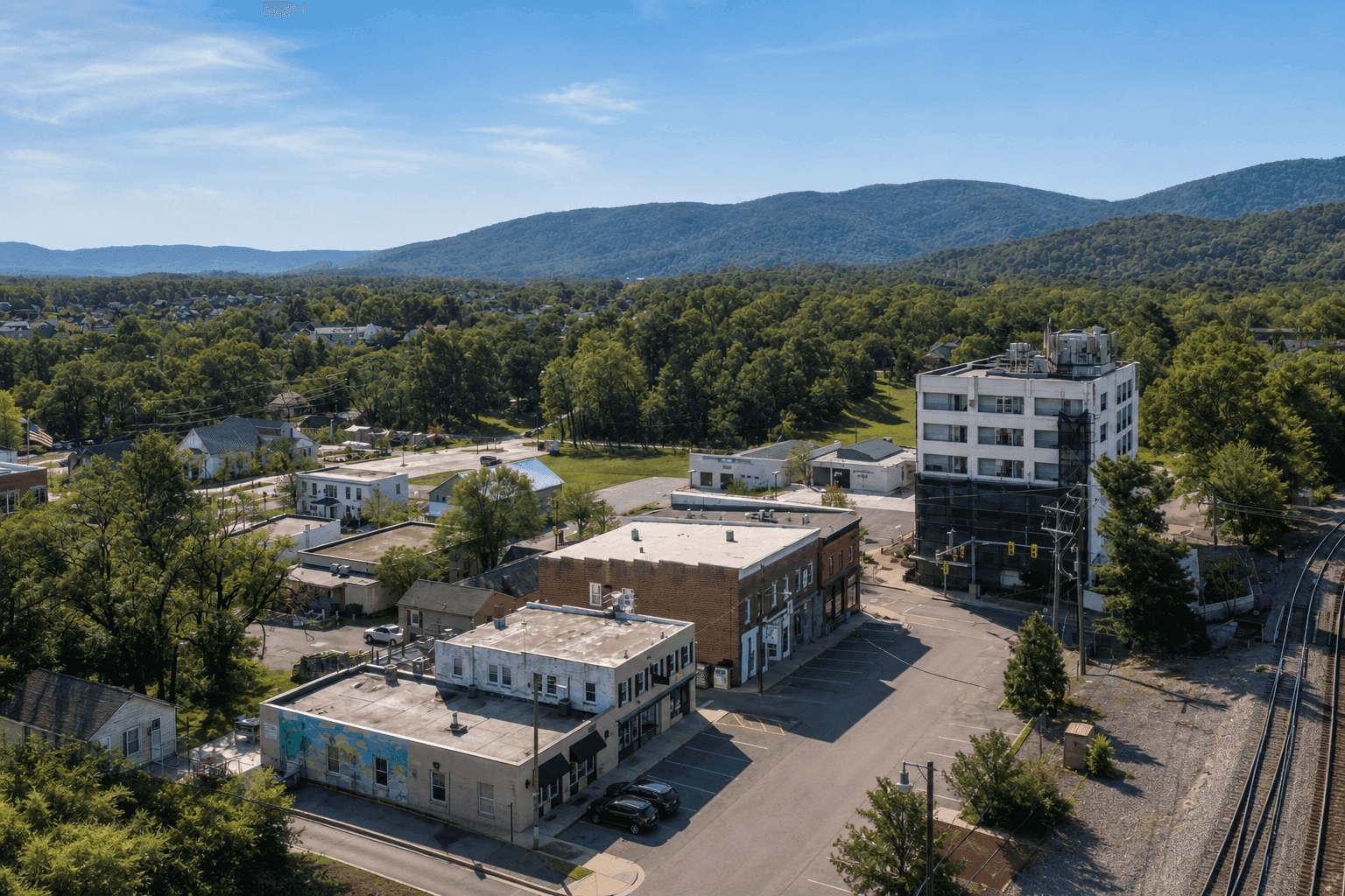 Crozet, Charlottesville, Virginia