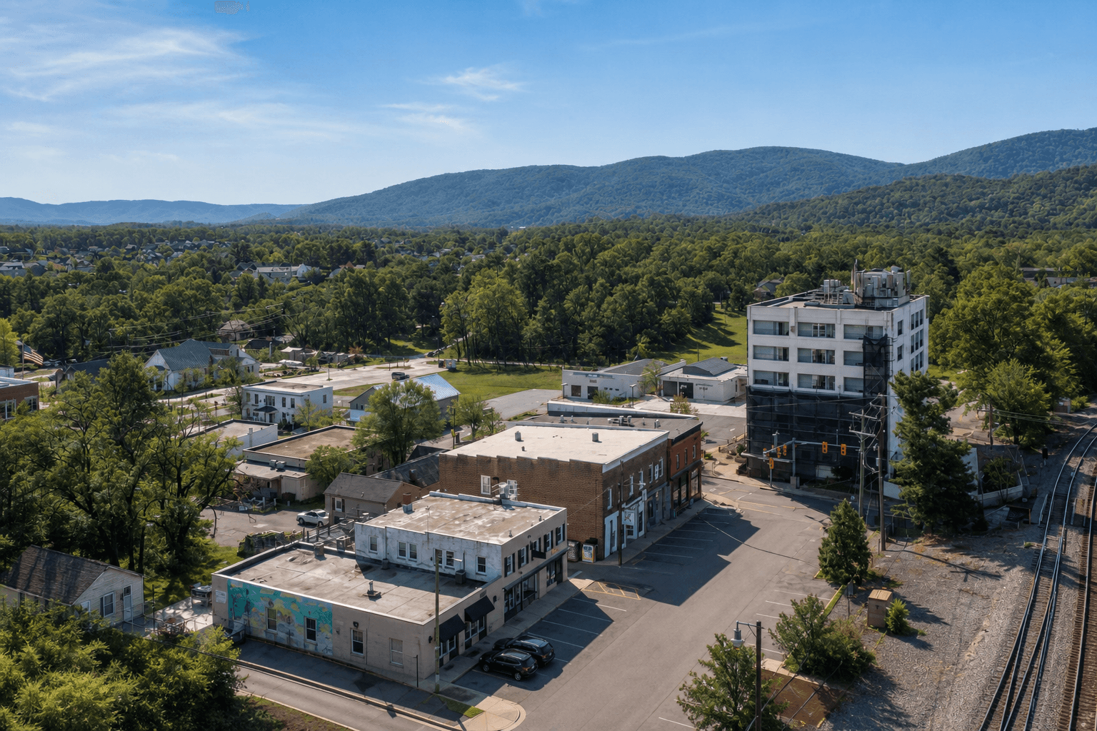 Crozet, Charlottesville, Virginia