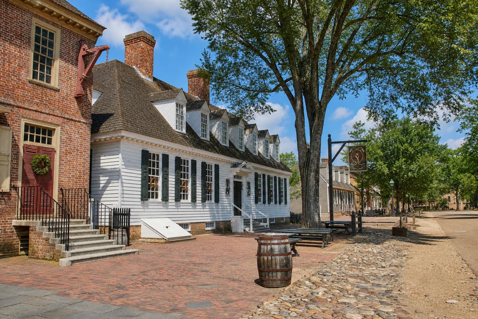 Colonial Williamsburg, Williamsburg, Virginia