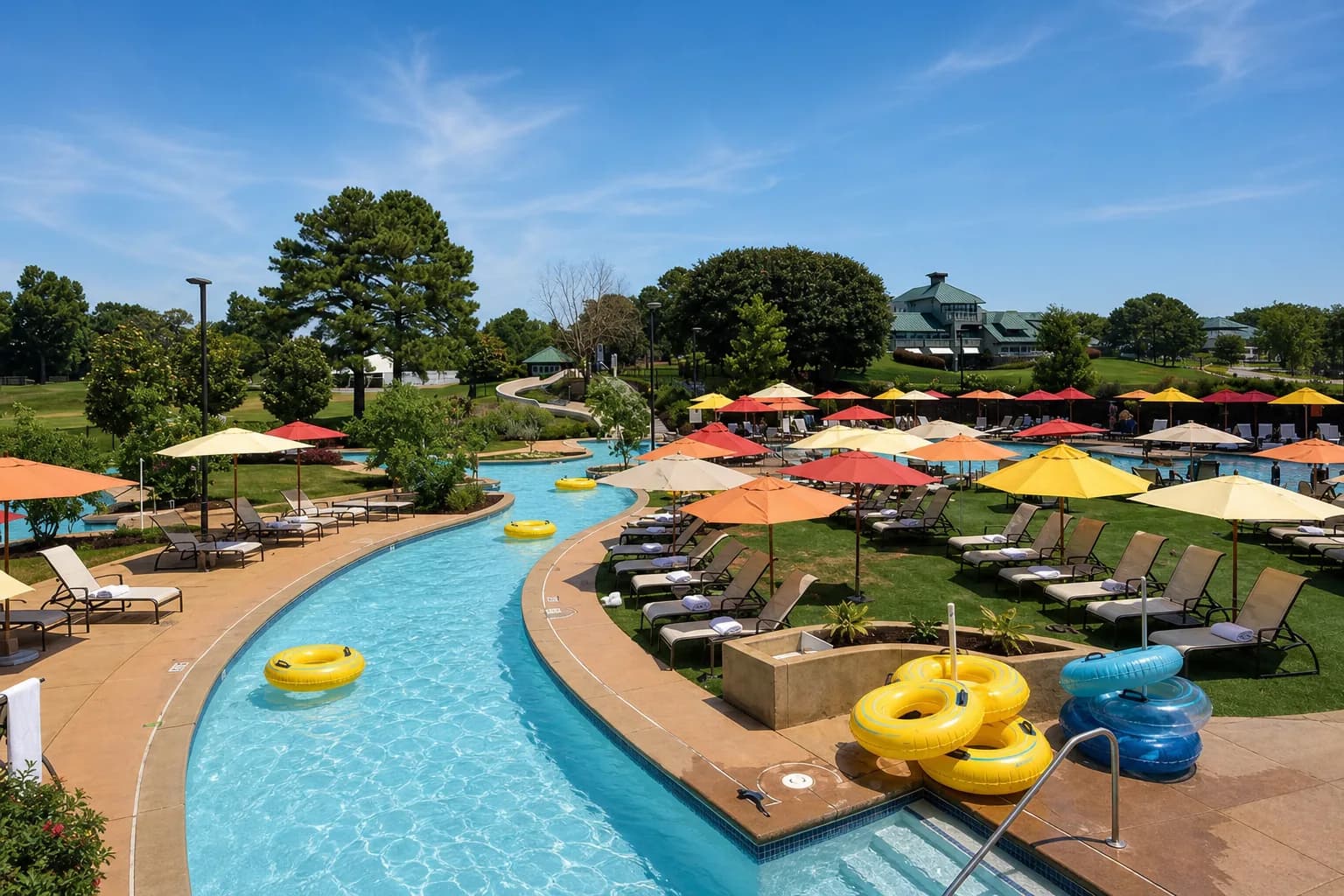 Kingsmill, Williamsburg, Virginia