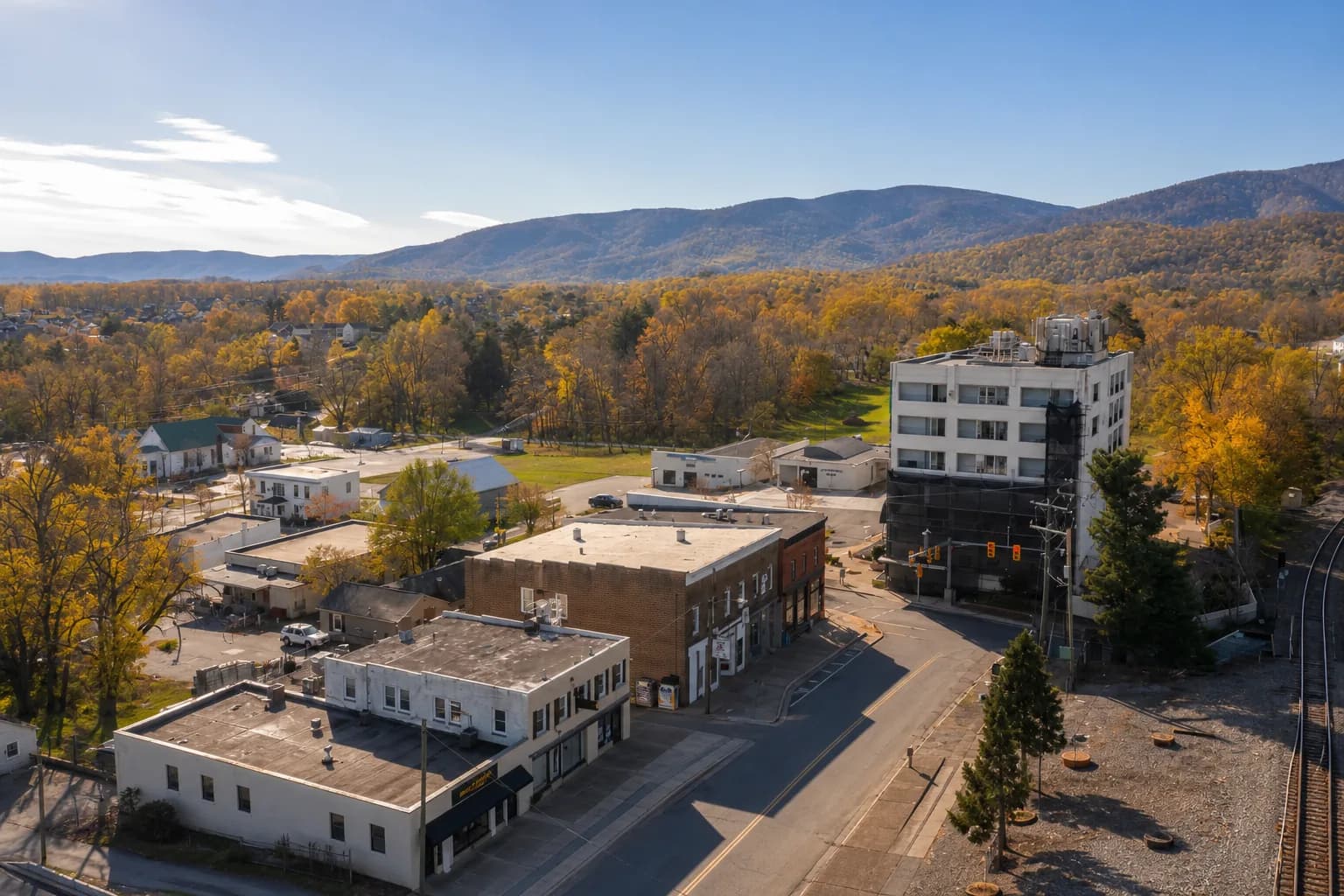 Crozet, Charlottesville, Virginia