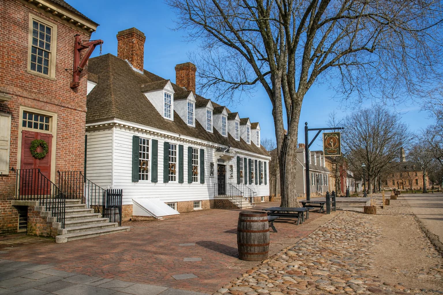 Colonial Williamsburg, Williamsburg, Virginia