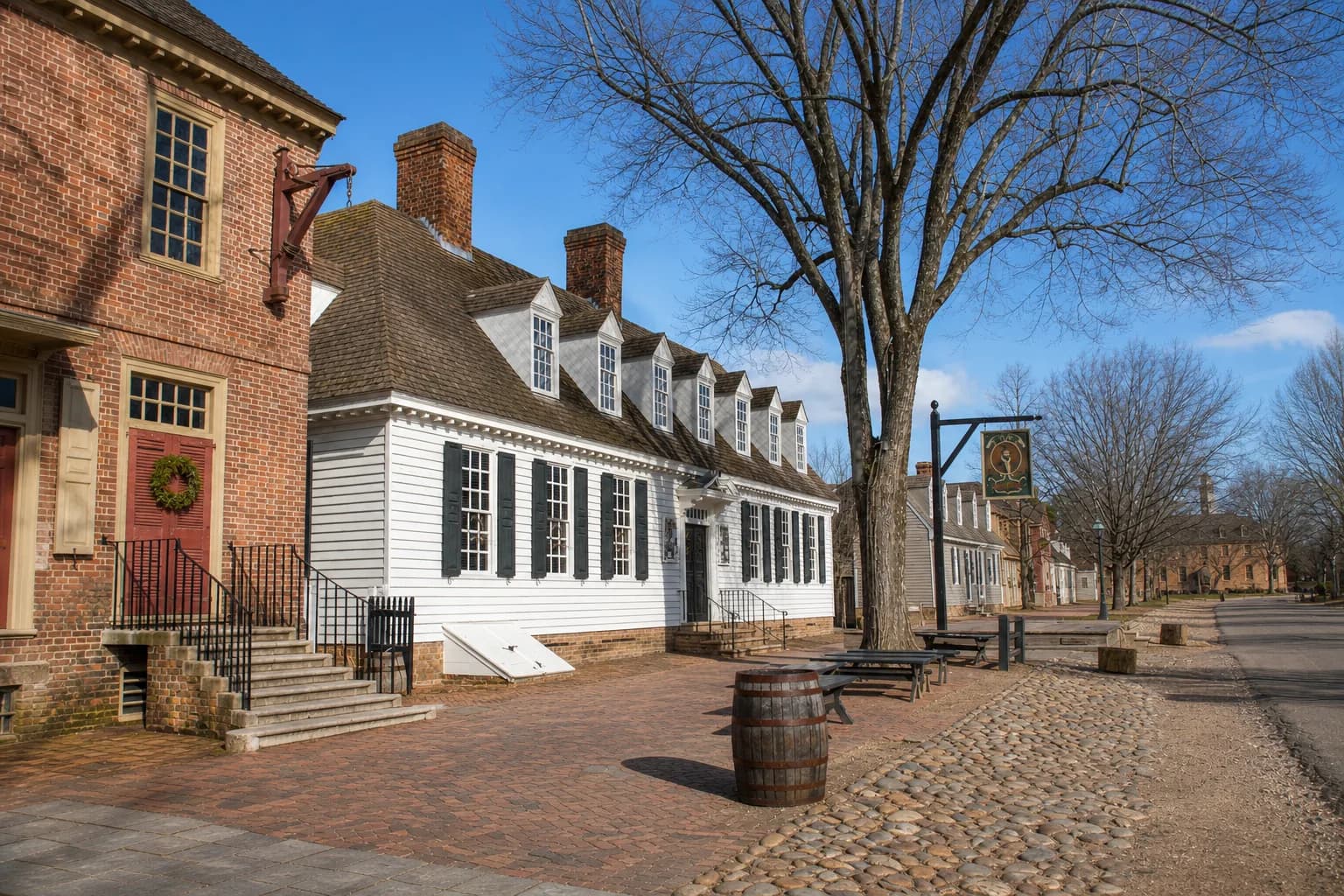 Historic District, Williamsburg, Virginia