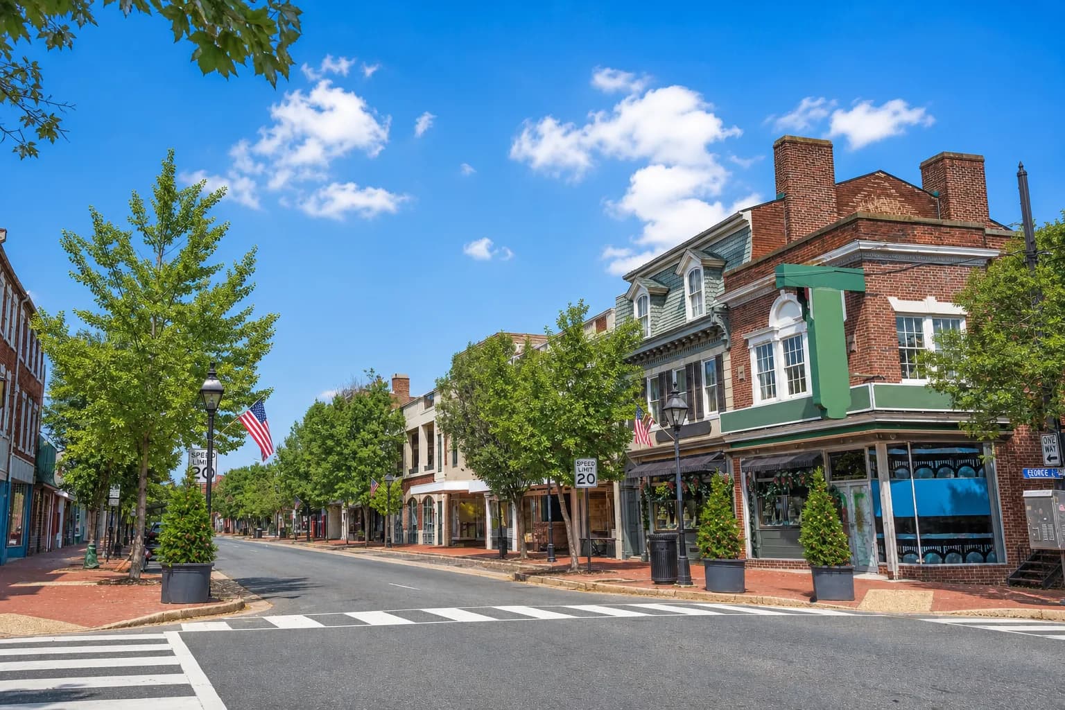 Downtown, Fredericksburg, Virginia