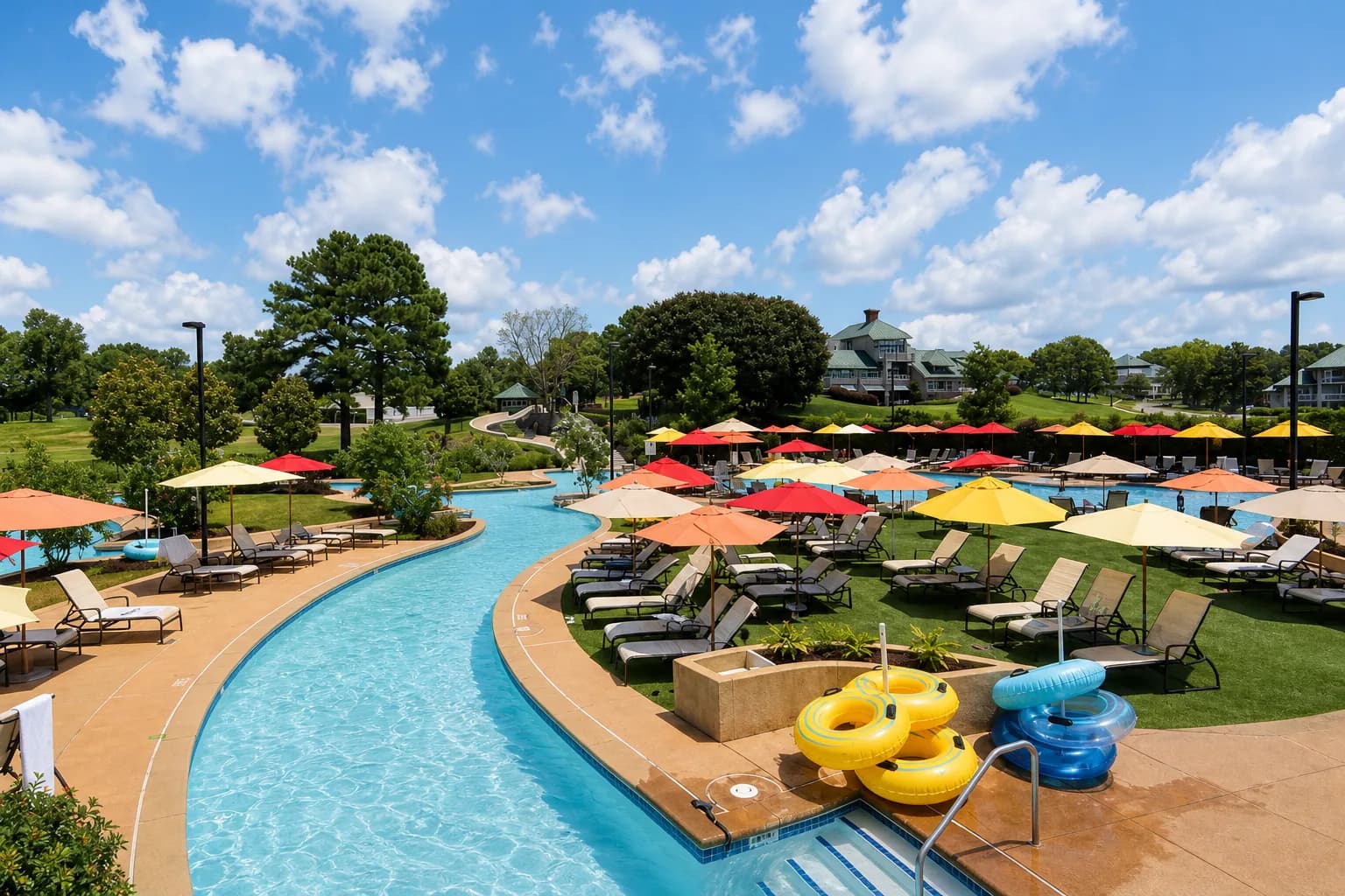 Kingsmill, Williamsburg, Virginia