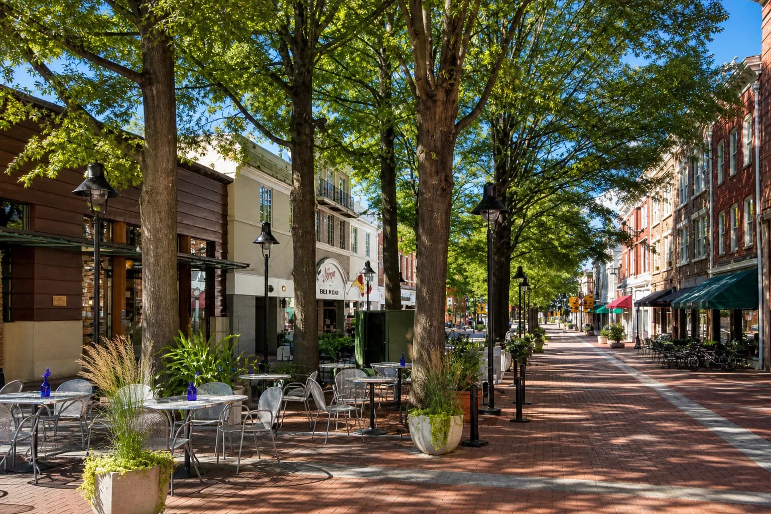 Belmont, Charlottesville, Virginia