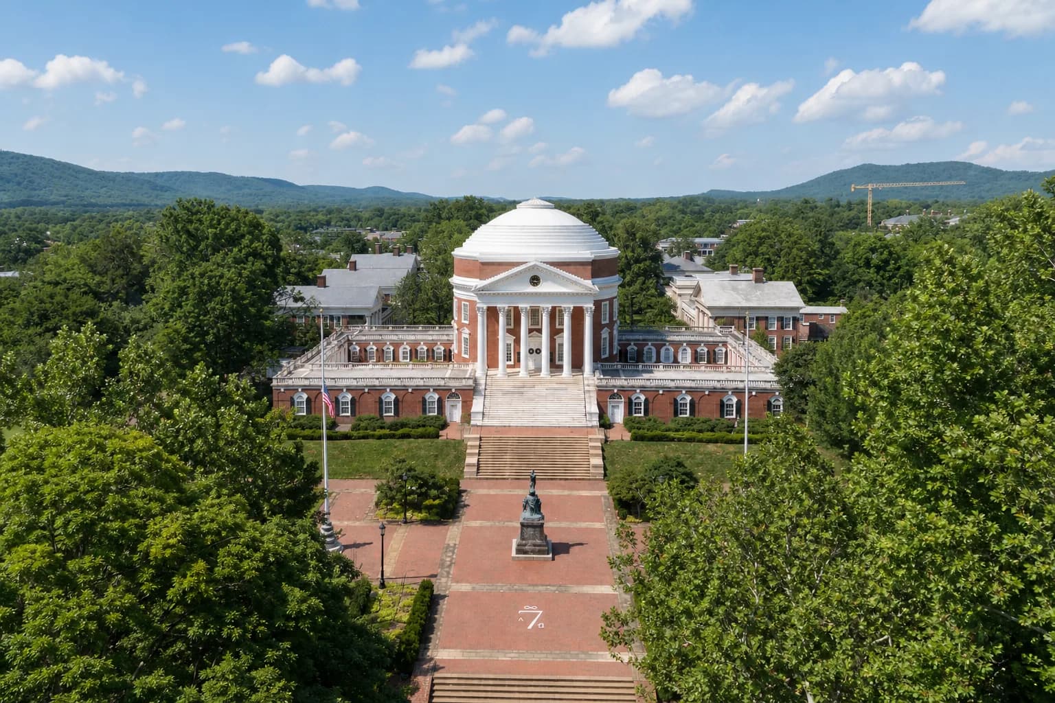 UVA, Charlottesville, Virginia