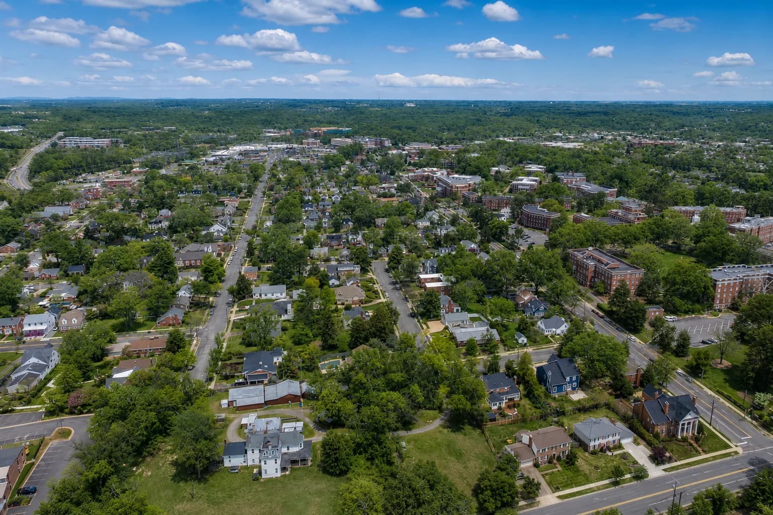 College Heights, Fredericksburg, Virginia