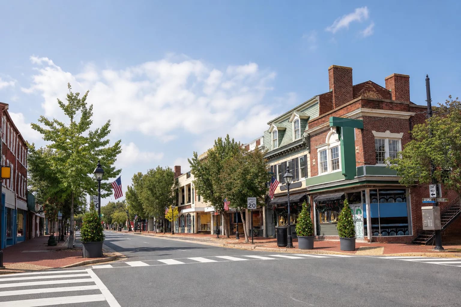 Downtown, Fredericksburg, Virginia