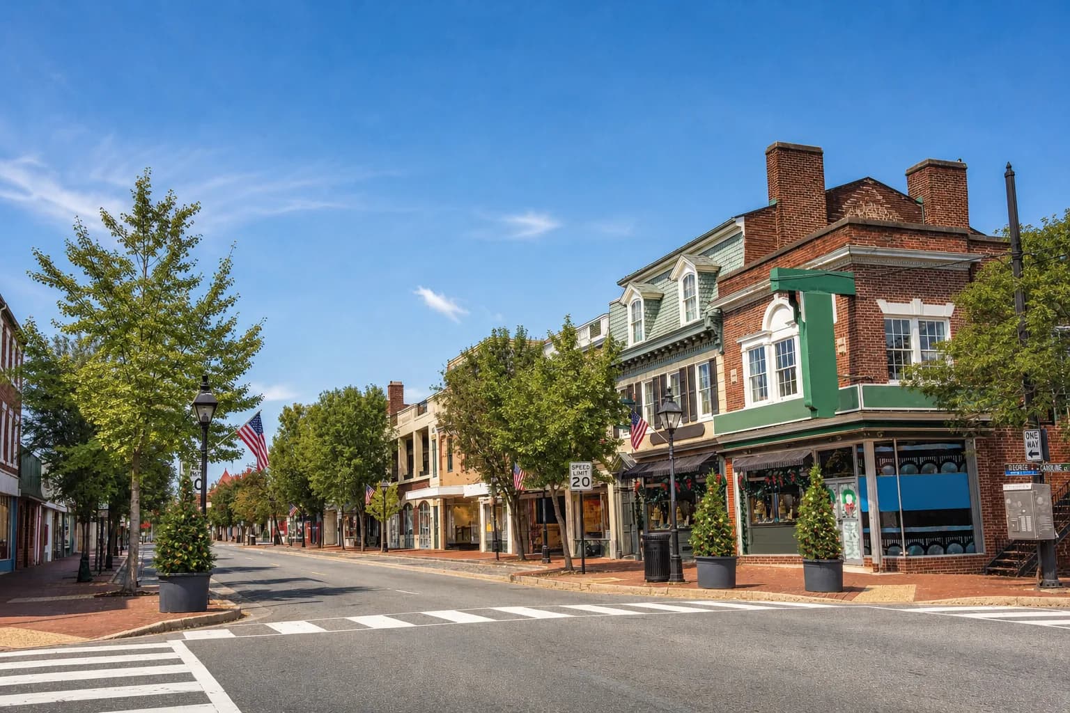 Downtown, Fredericksburg, Virginia
