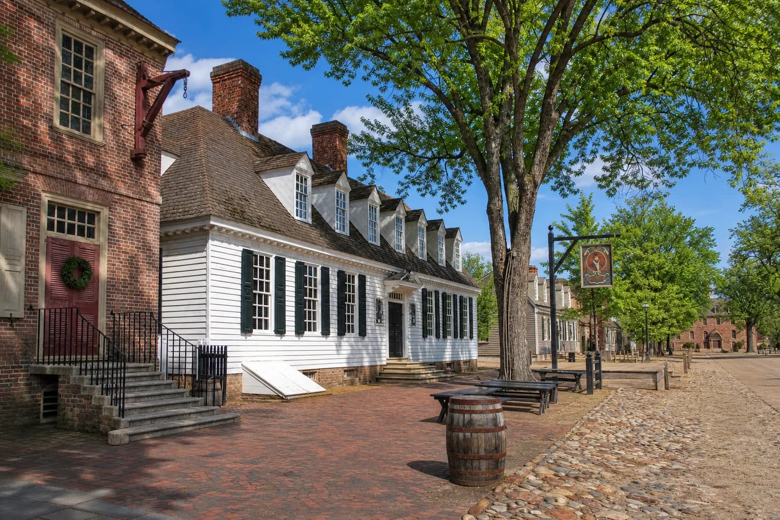 Colonial Williamsburg, Williamsburg, Virginia